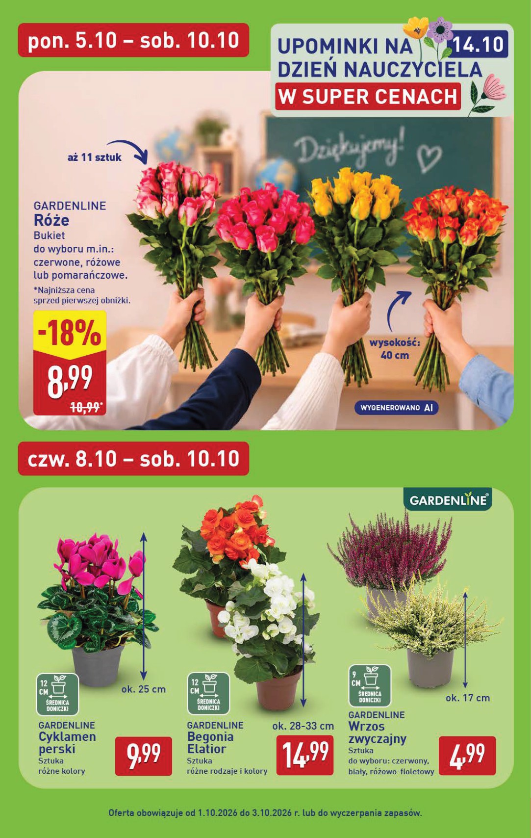 aldi - Nowa gazetka ALDI ważna od 05.10.2026 do 10.10.2026 - page: 38