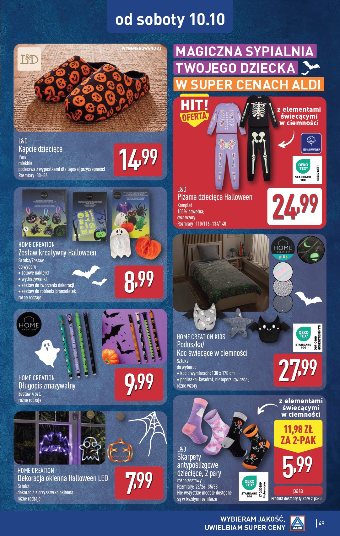 aldi - Nowa gazetka ALDI ważna od 05.10.2026 do 10.10.2026 - page: 49