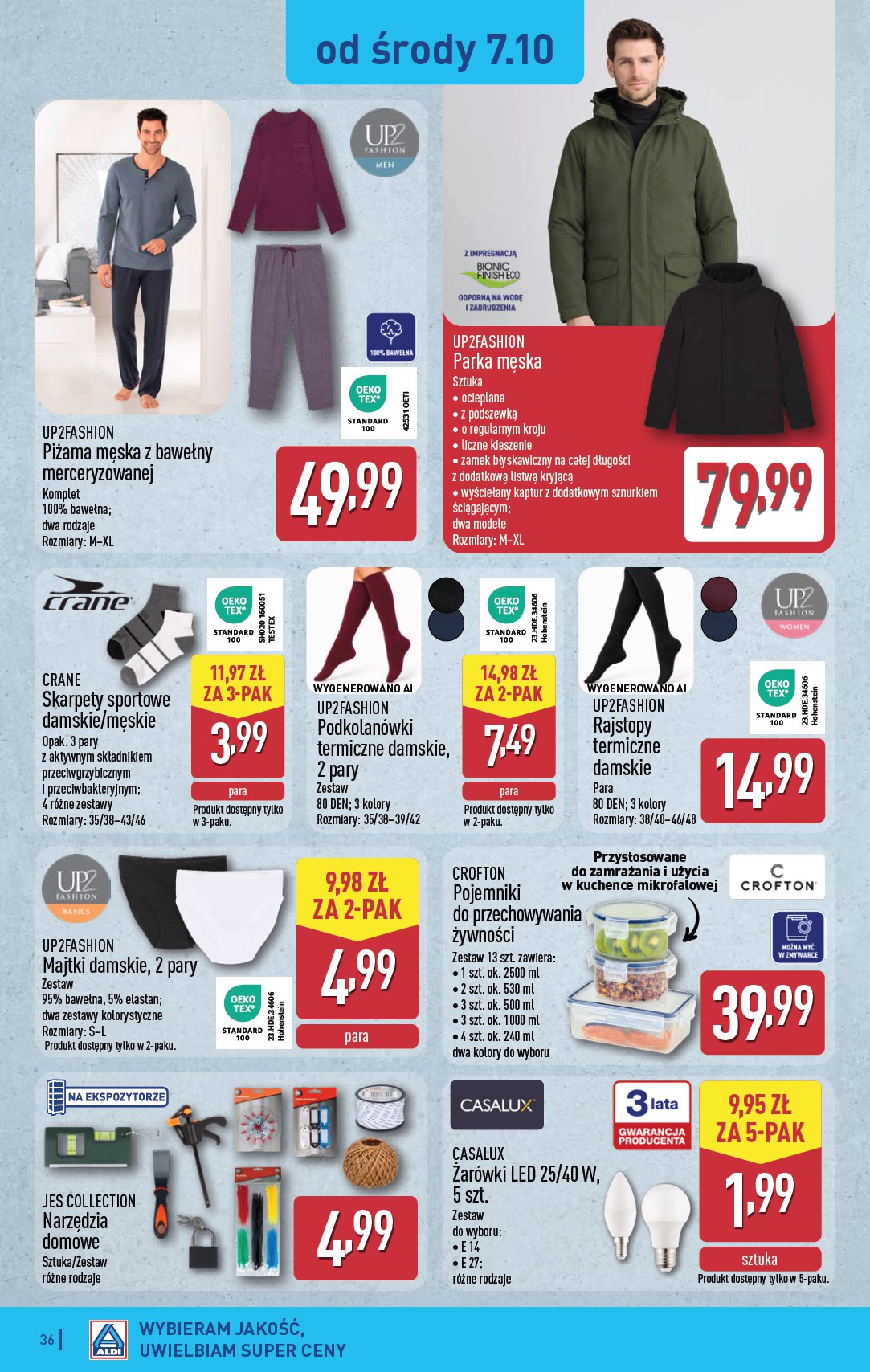 aldi - Nowa gazetka ALDI ważna od 05.10.2026 do 10.10.2026 - page: 36