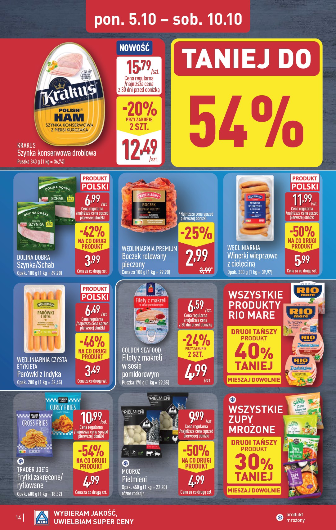 aldi - Nowa gazetka ALDI ważna od 05.10.2026 do 10.10.2026 - page: 14