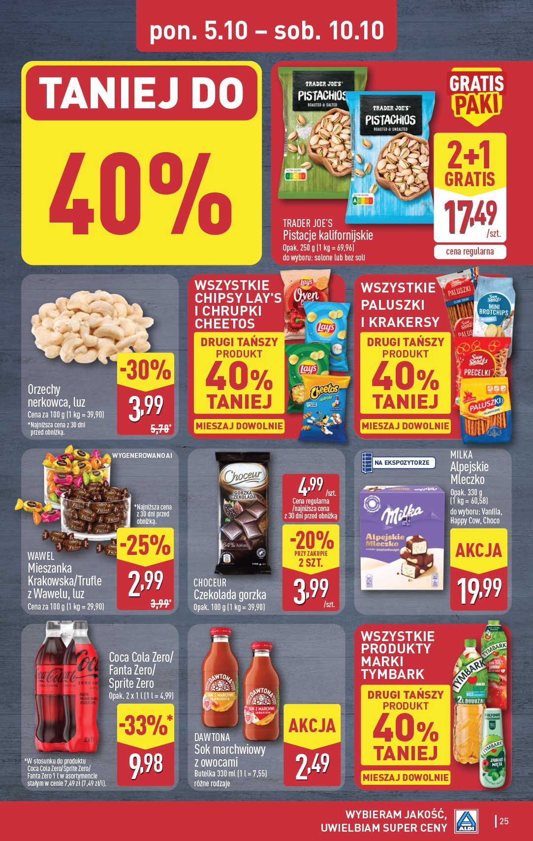 aldi - Nowa gazetka ALDI ważna od 05.10.2026 do 10.10.2026 - page: 25