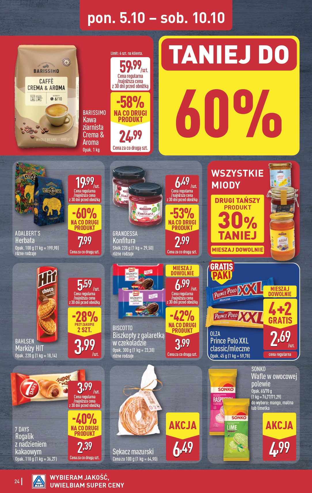 aldi - Nowa gazetka ALDI ważna od 05.10.2026 do 10.10.2026 - page: 24