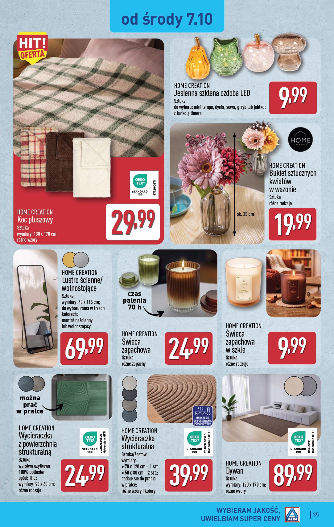 aldi - Nowa gazetka ALDI ważna od 05.10.2026 do 10.10.2026 - page: 35