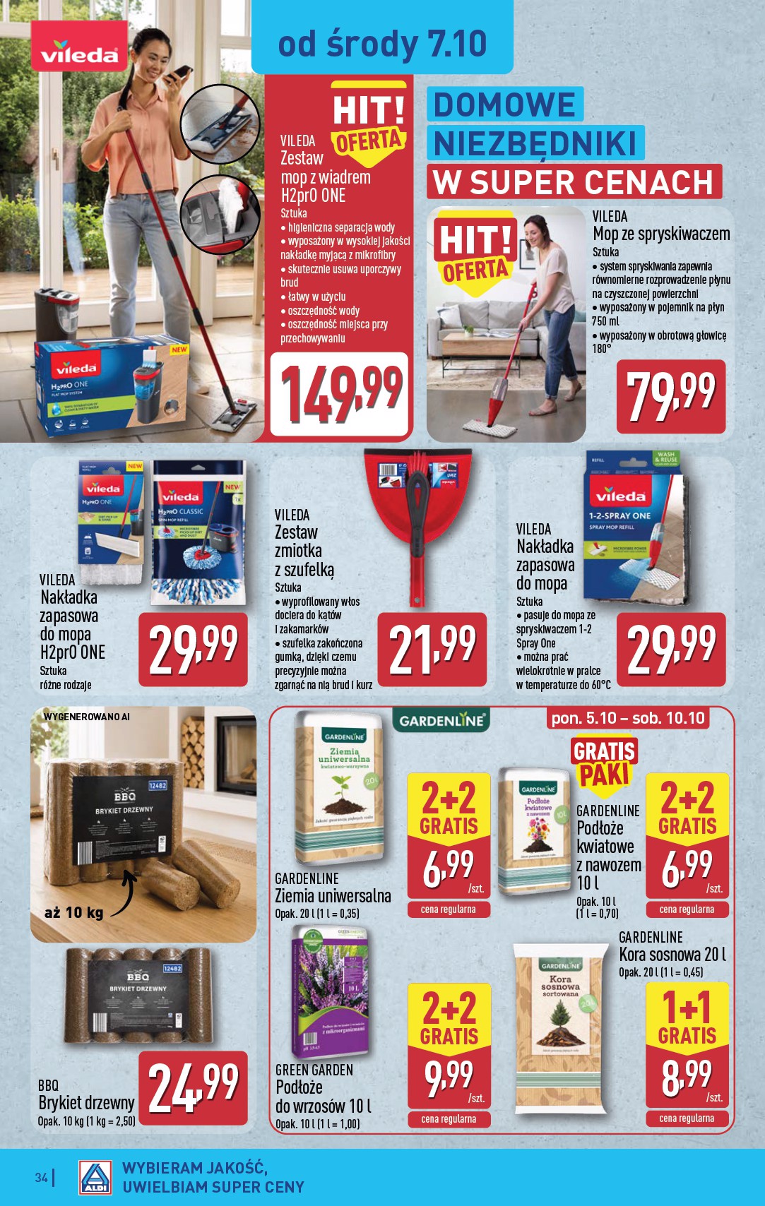 aldi - Nowa gazetka ALDI ważna od 05.10.2026 do 10.10.2026 - page: 34