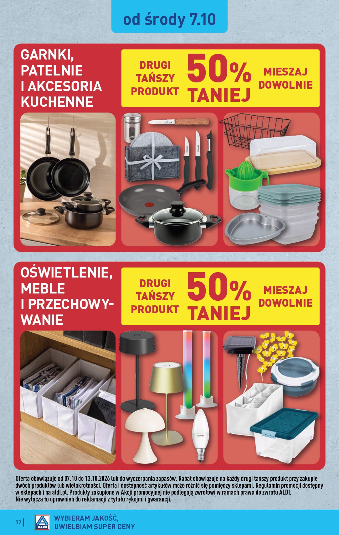 aldi - Nowa gazetka ALDI ważna od 05.10.2026 do 10.10.2026 - page: 32