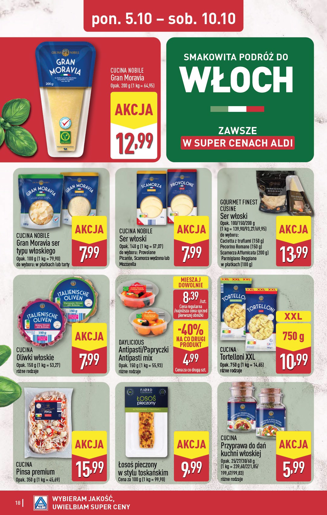 aldi - Nowa gazetka ALDI ważna od 05.10.2026 do 10.10.2026 - page: 18