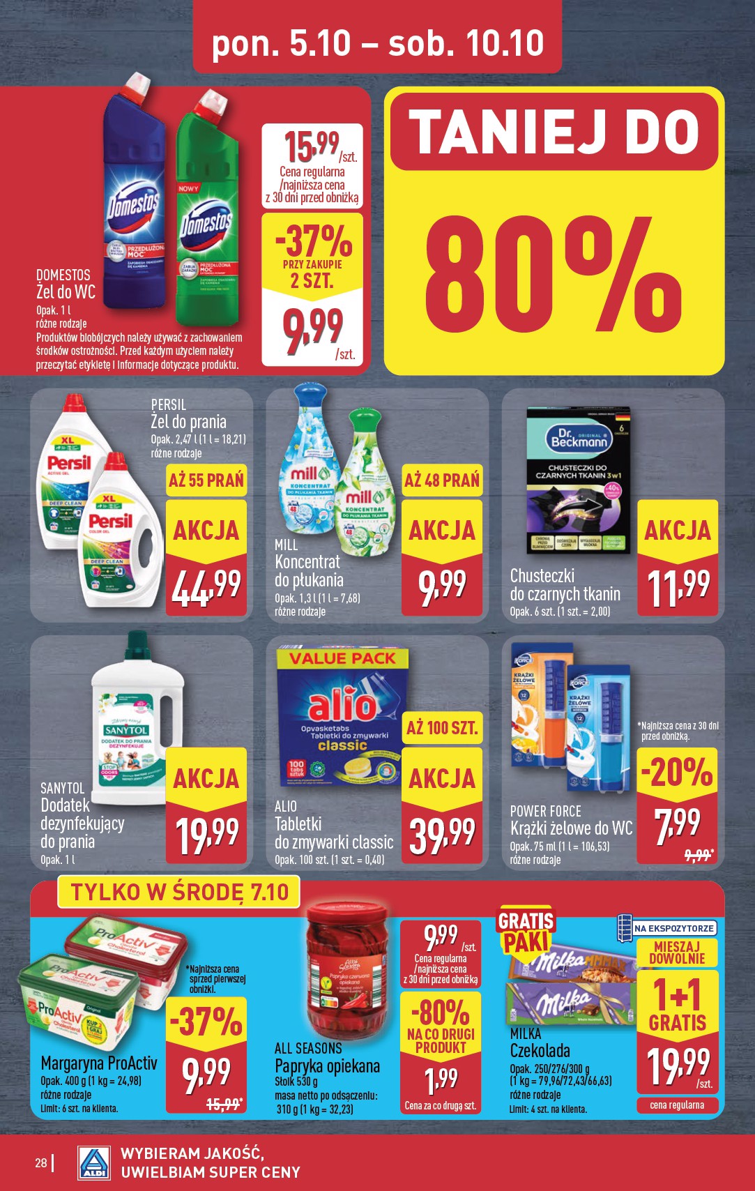 aldi - Nowa gazetka ALDI ważna od 05.10.2026 do 10.10.2026 - page: 28