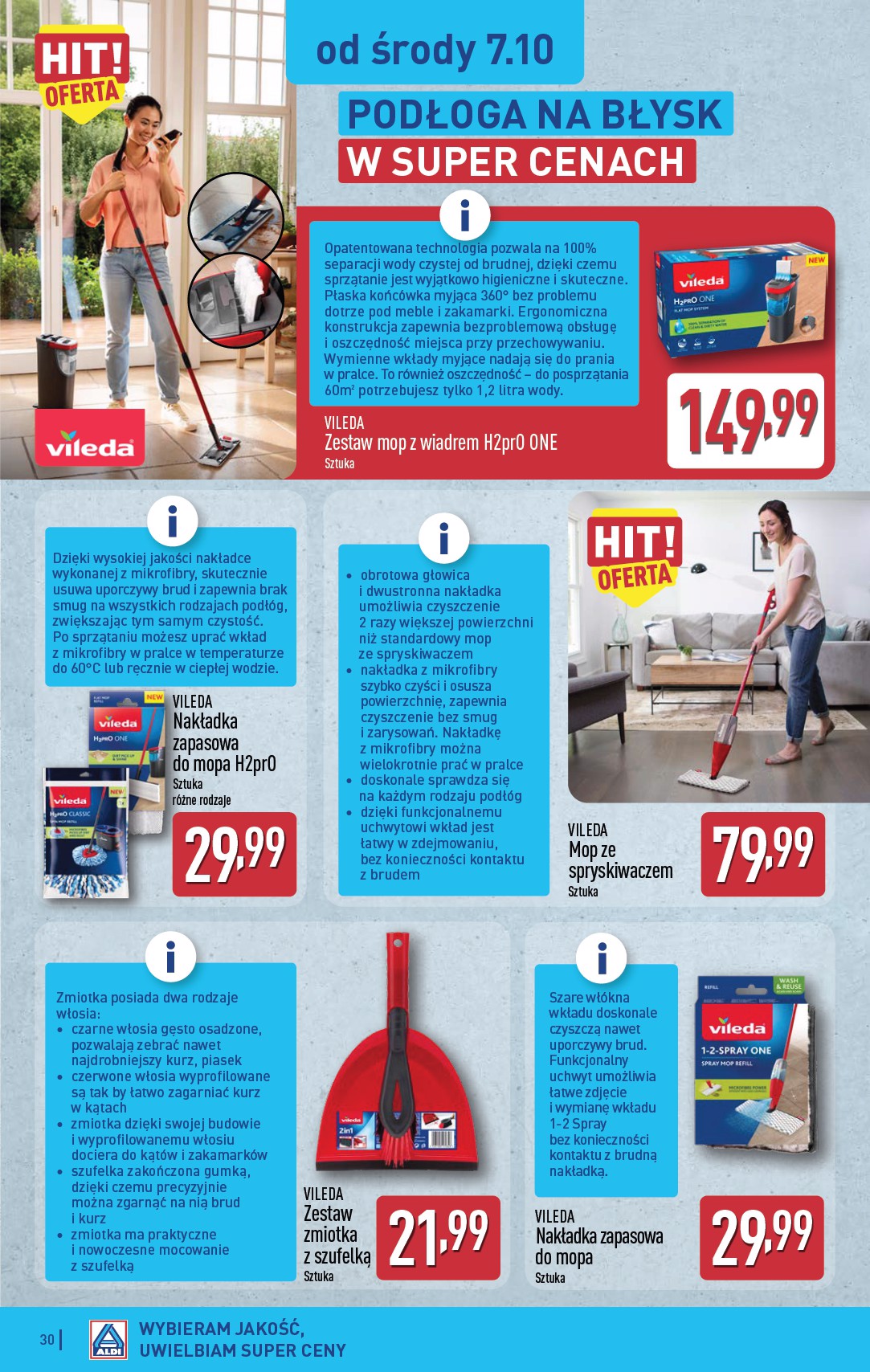 aldi - Nowa gazetka ALDI ważna od 05.10.2026 do 10.10.2026 - page: 30