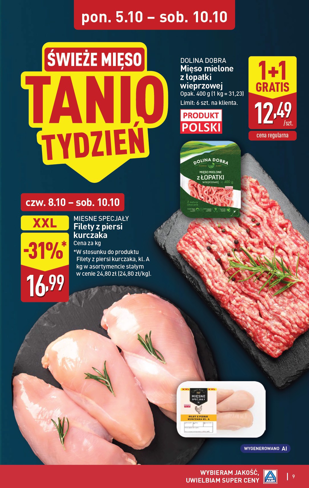 aldi - Nowa gazetka ALDI ważna od 05.10.2026 do 10.10.2026 - page: 9