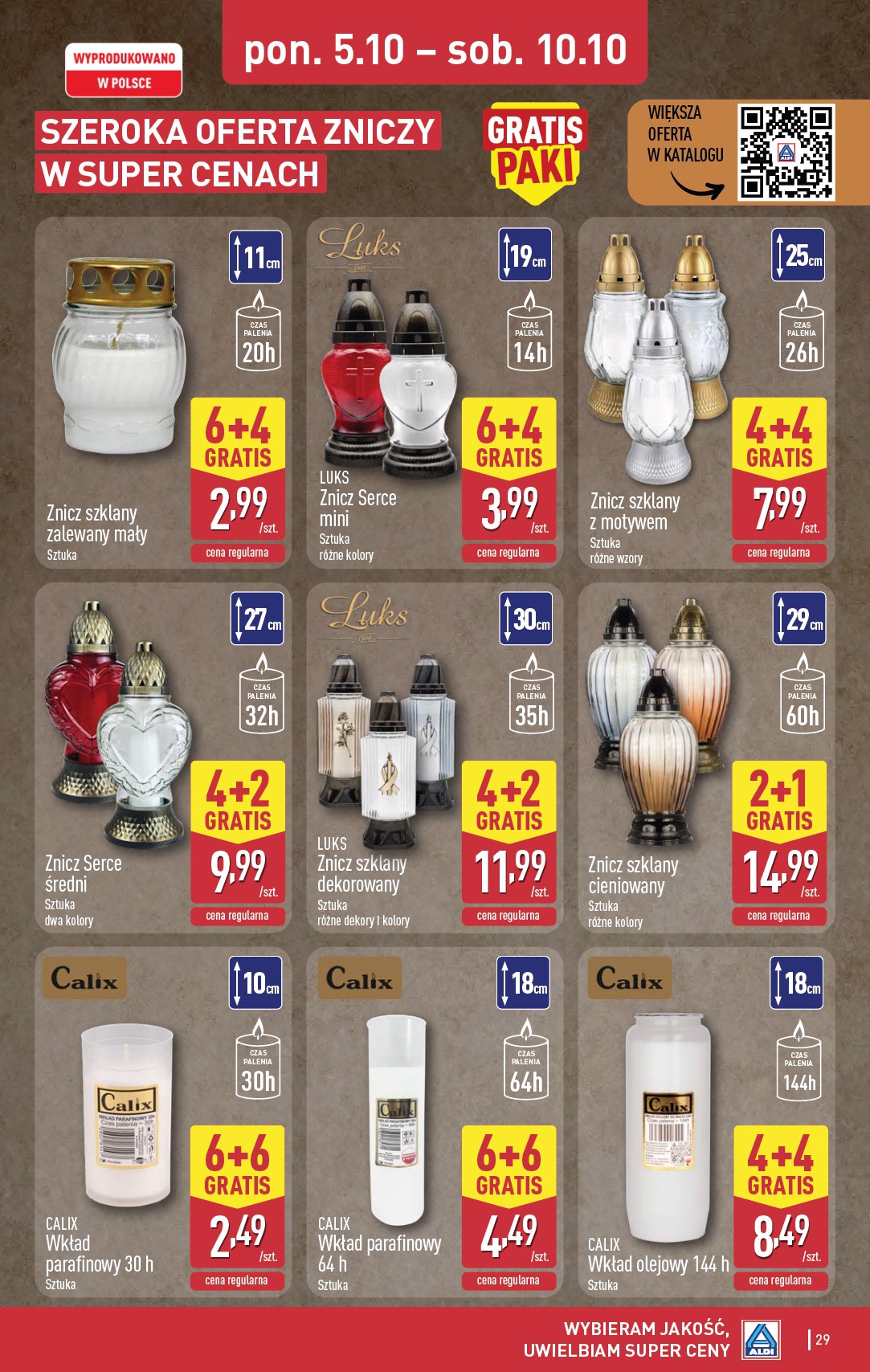 aldi - Nowa gazetka ALDI ważna od 05.10.2026 do 10.10.2026 - page: 29