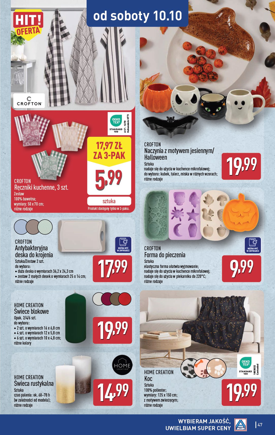 aldi - Nowa gazetka ALDI ważna od 05.10.2026 do 10.10.2026 - page: 47