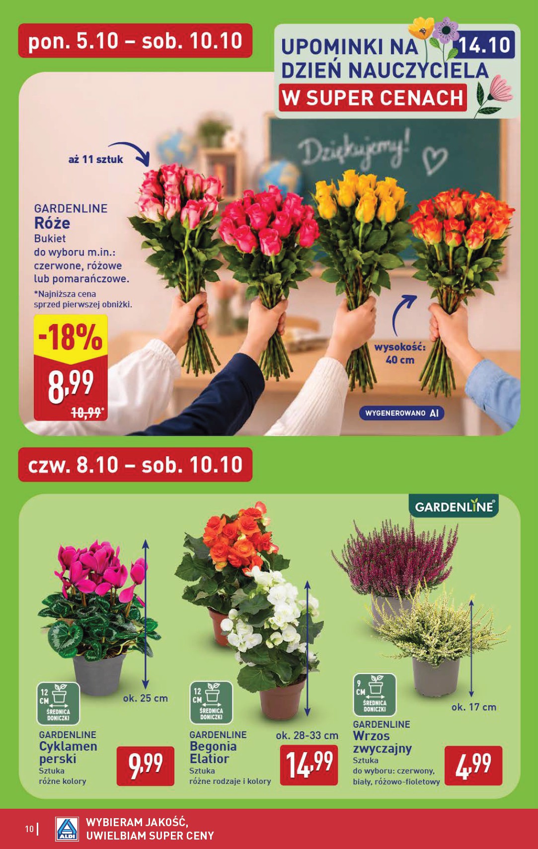 aldi - Aktualna gazetka ALDI - Oferta weekndowa ważna od 08.10.2026 do 10.10.2026 - page: 10