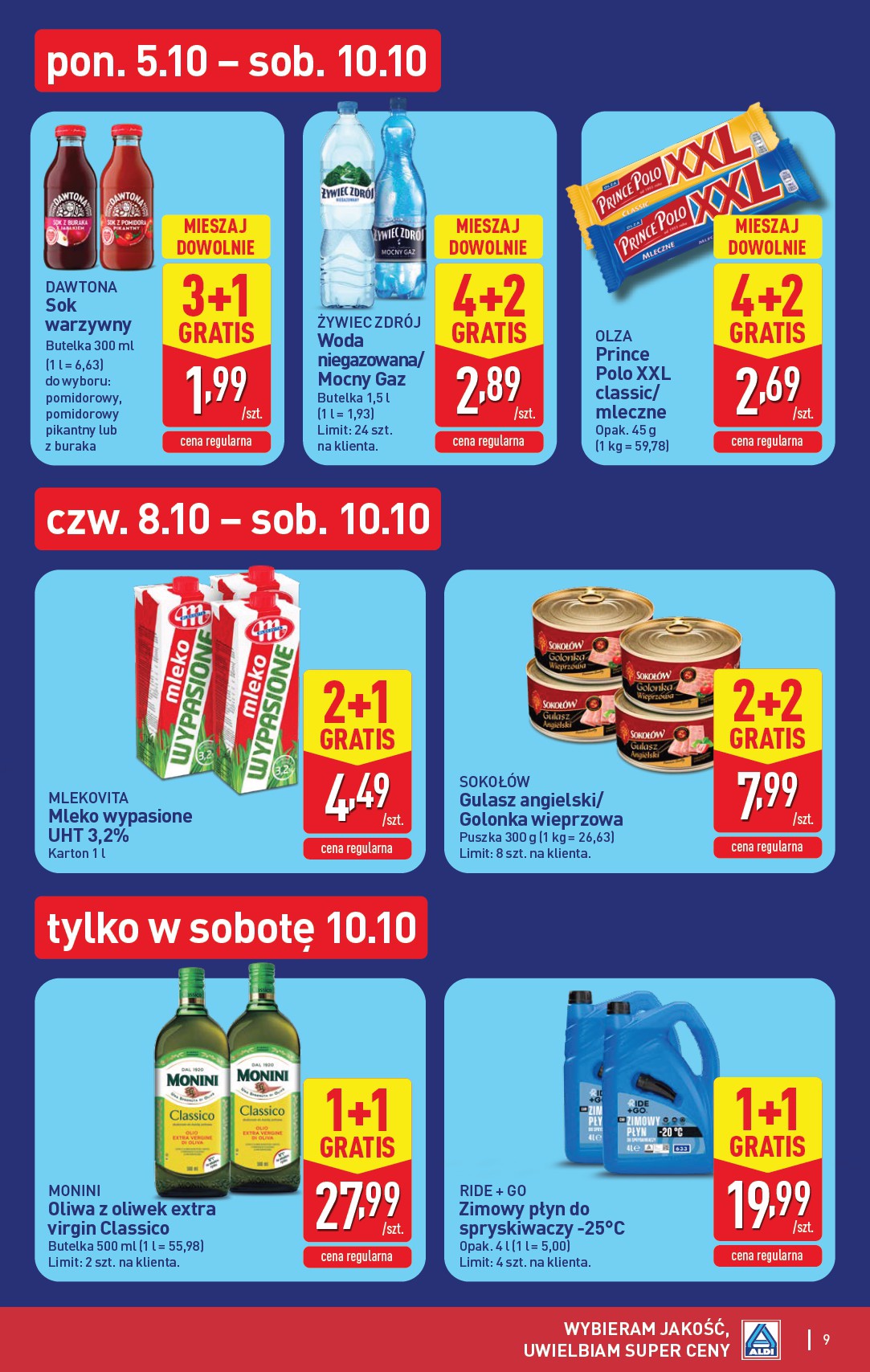 aldi - Aktualna gazetka ALDI - Oferta weekndowa ważna od 08.10.2026 do 10.10.2026 - page: 9