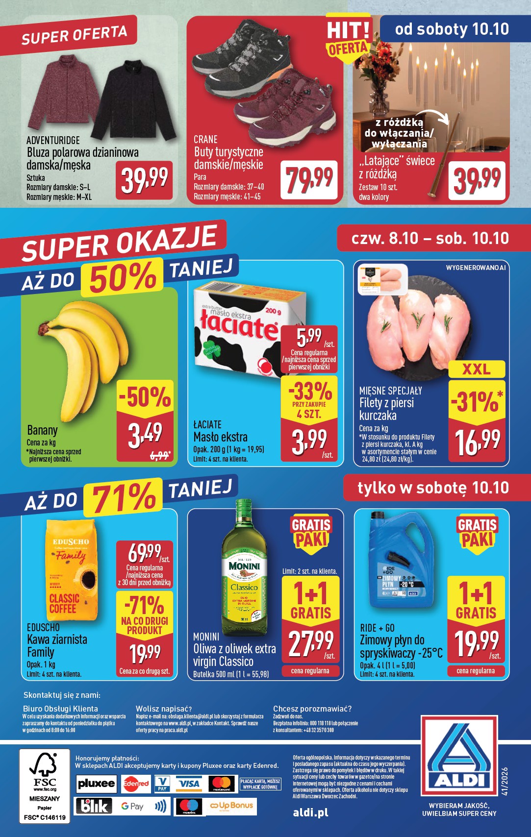 aldi - Aktualna gazetka ALDI - Oferta weekndowa ważna od 08.10.2026 do 10.10.2026 - page: 15