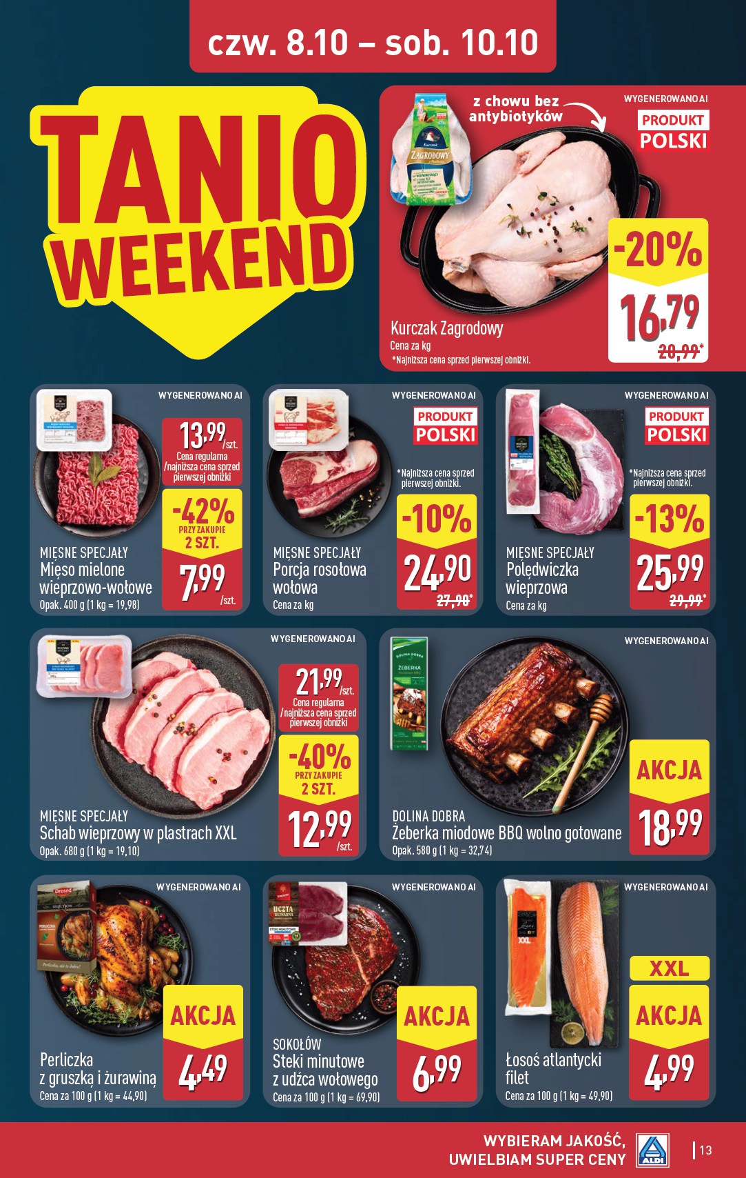 aldi - Aktualna gazetka ALDI - Oferta weekndowa ważna od 08.10.2026 do 10.10.2026 - page: 13
