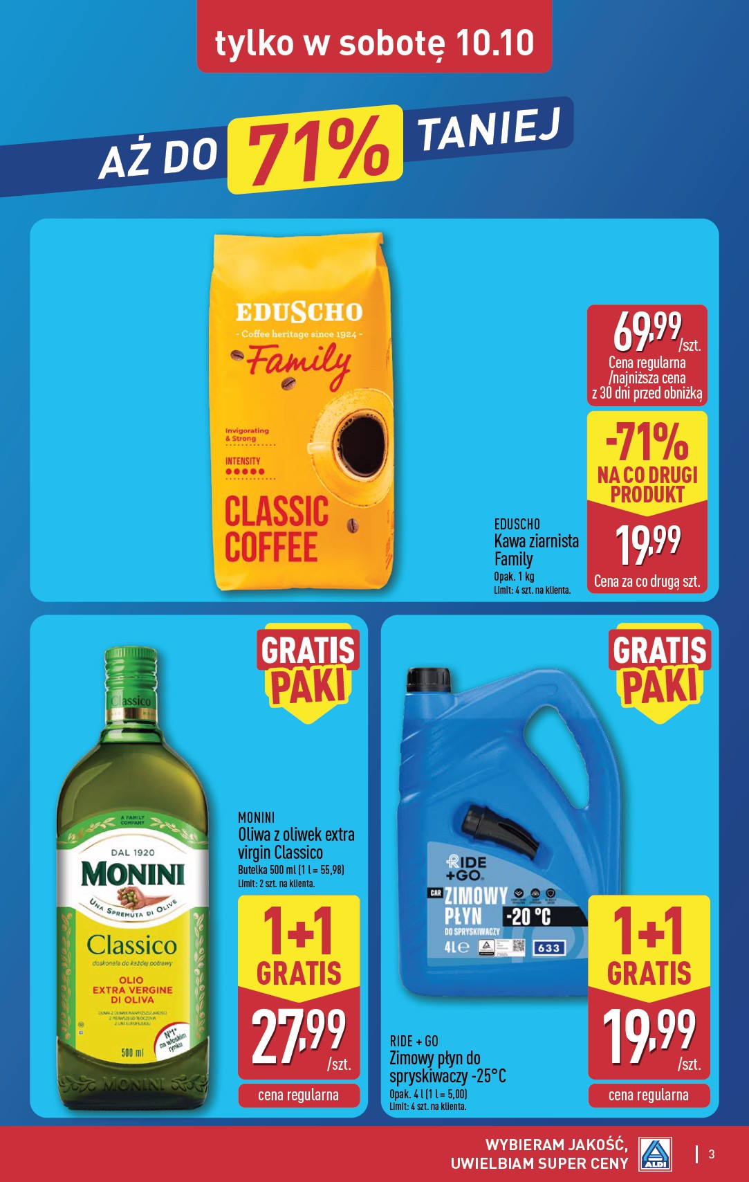 aldi - Aktualna gazetka ALDI - Oferta weekndowa ważna od 08.10.2026 do 10.10.2026 - page: 3