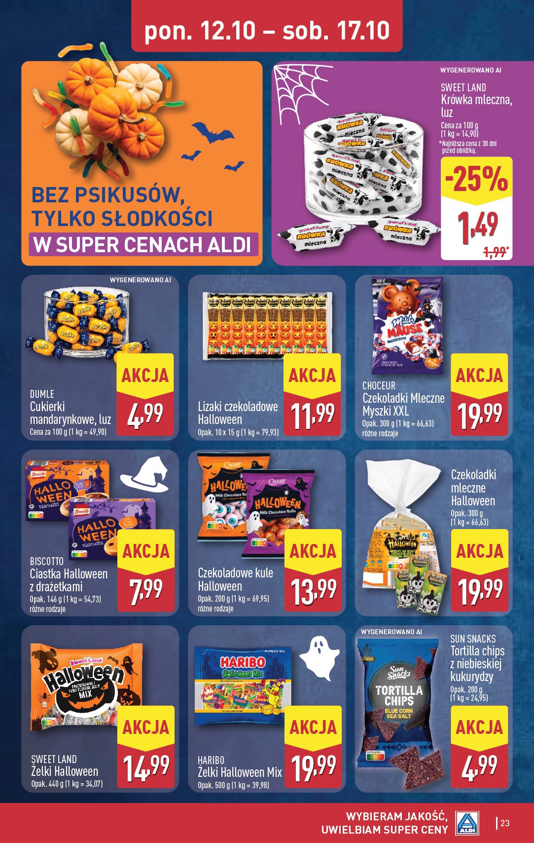 aldi - Nowa gazetka ALDI ważna od 12.10.2026 do 17.10.2026 - page: 23