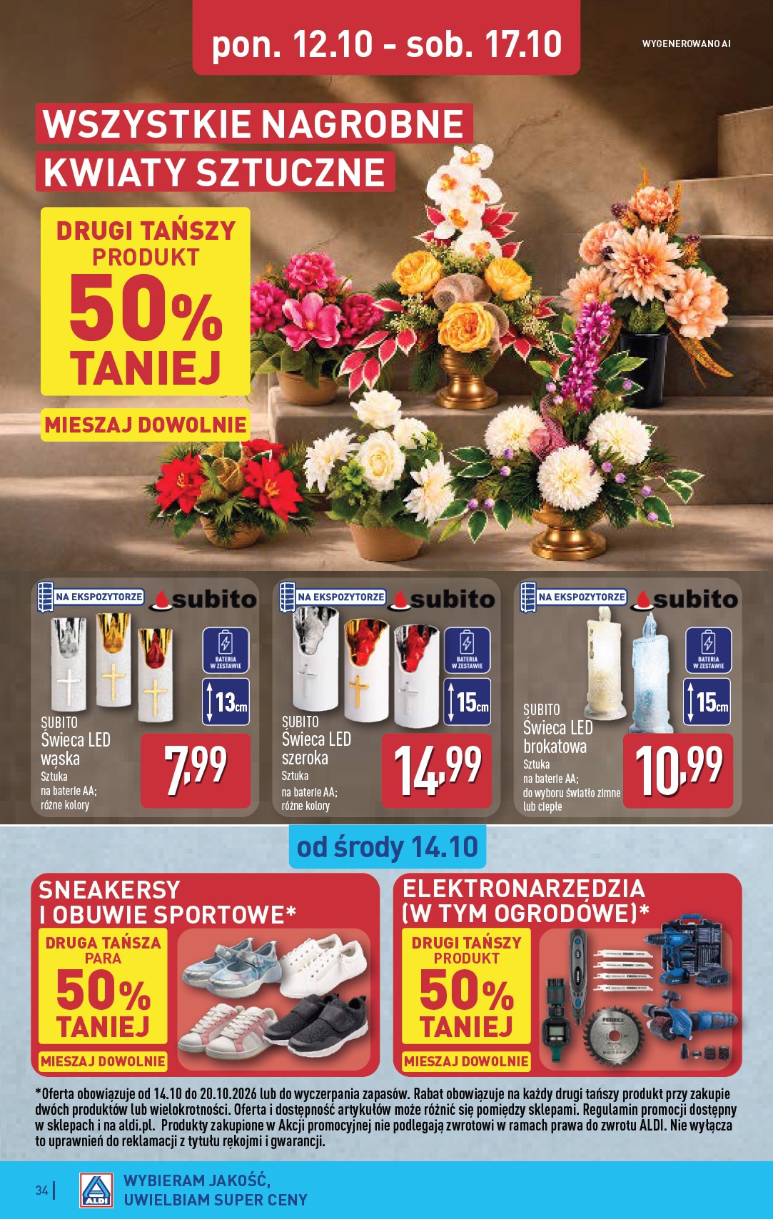 aldi - Nowa gazetka ALDI ważna od 12.10.2026 do 17.10.2026 - page: 34