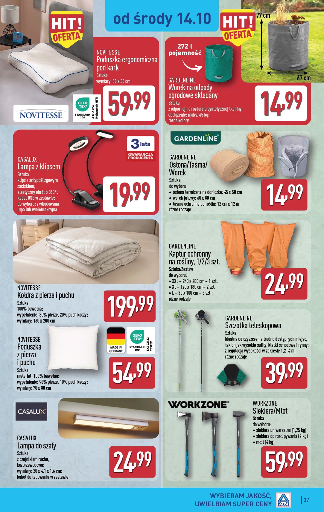 aldi - Nowa gazetka ALDI ważna od 12.10.2026 do 17.10.2026 - page: 37