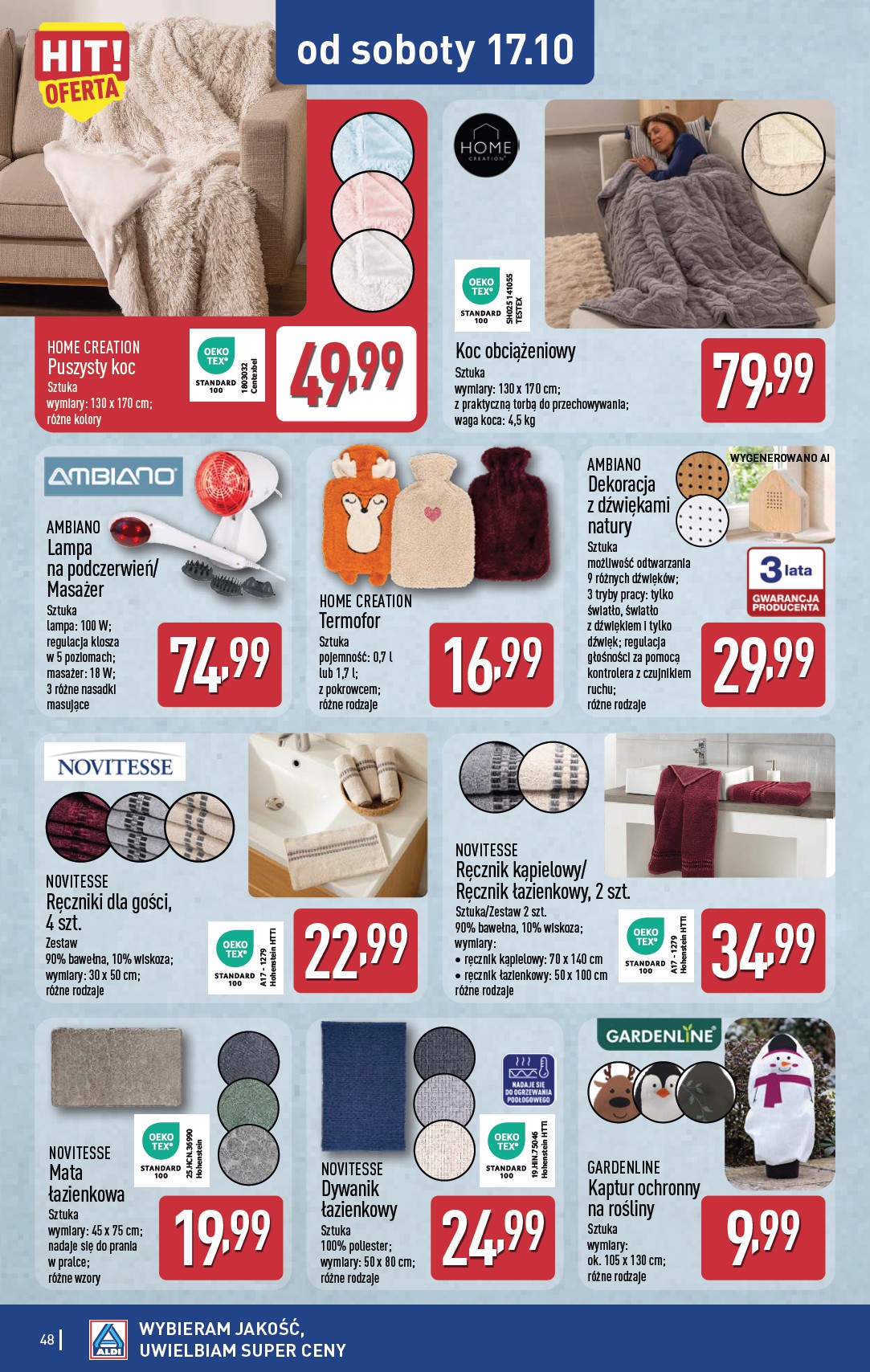 aldi - Nowa gazetka ALDI ważna od 12.10.2026 do 17.10.2026 - page: 48