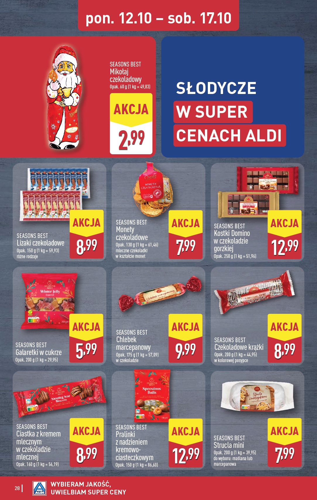 aldi - Nowa gazetka ALDI ważna od 12.10.2026 do 17.10.2026 - page: 28