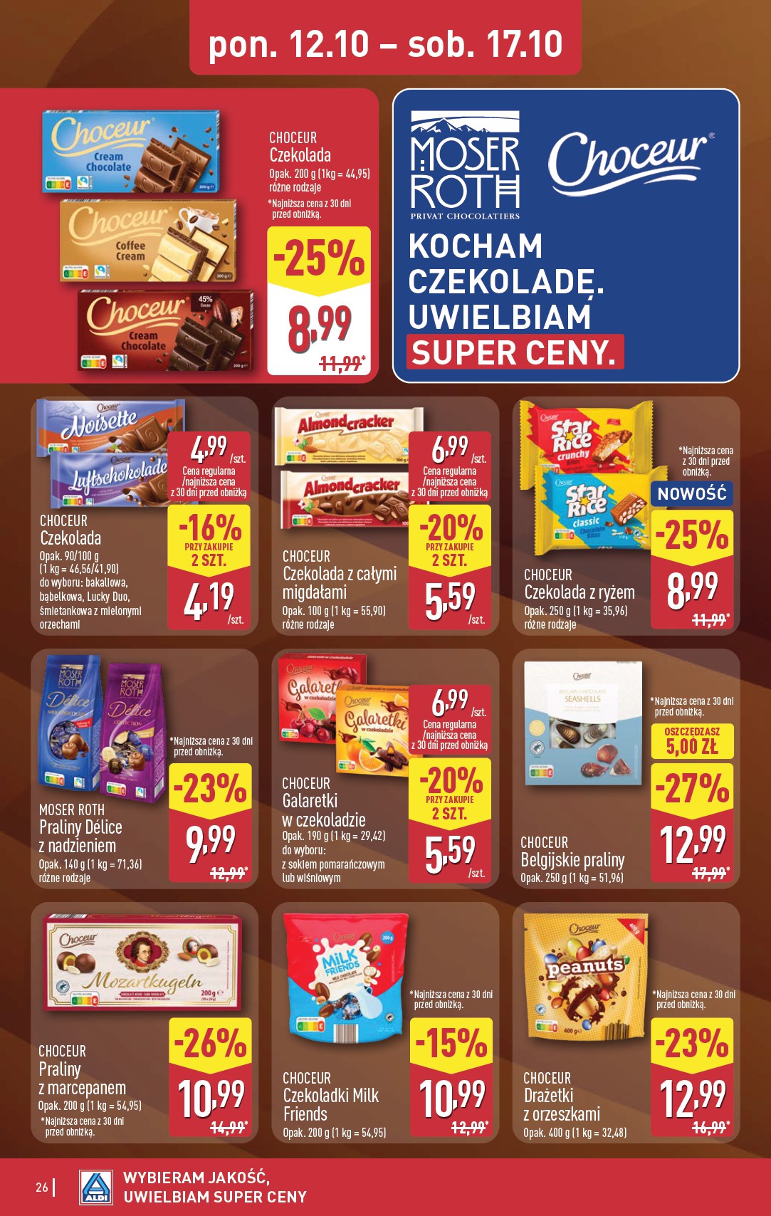 aldi - Nowa gazetka ALDI ważna od 12.10.2026 do 17.10.2026 - page: 26