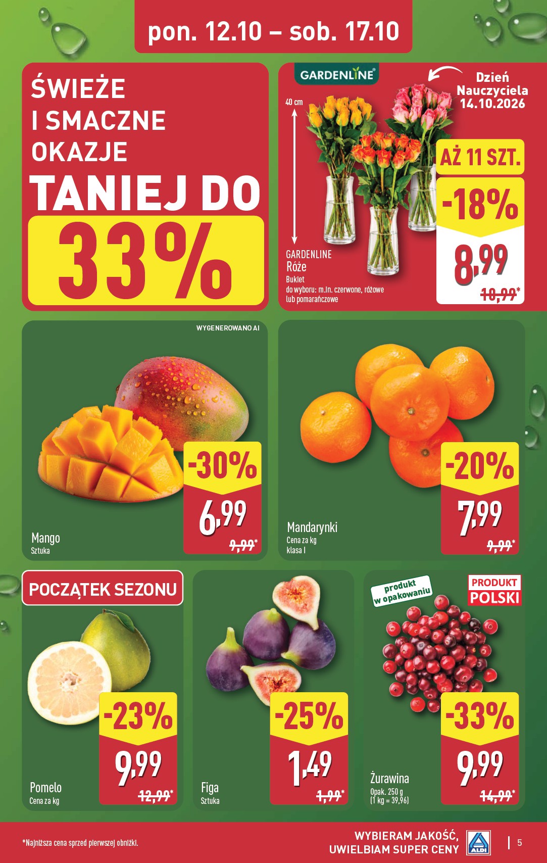 aldi - Nowa gazetka ALDI ważna od 12.10.2026 do 17.10.2026 - page: 5