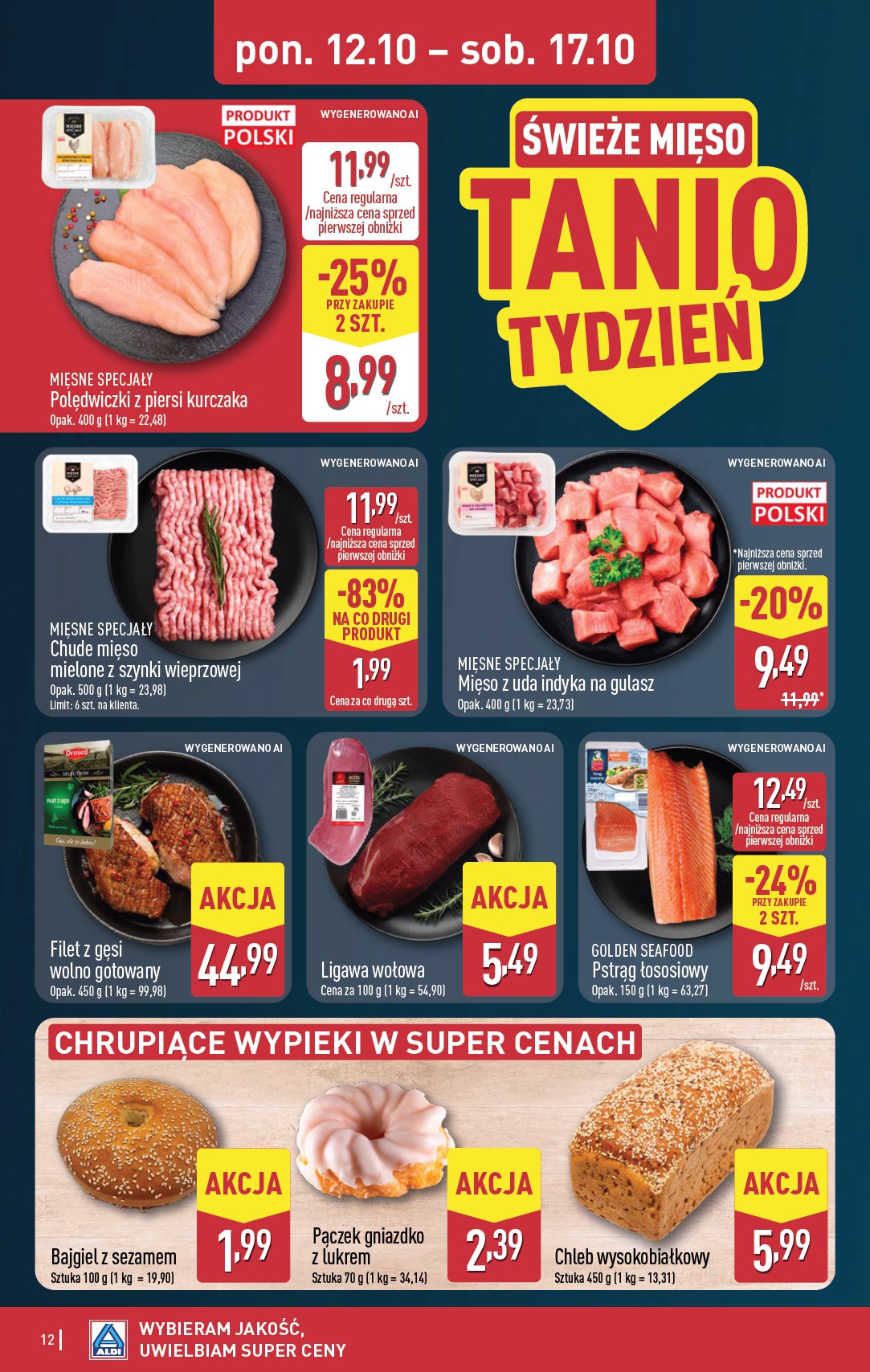 aldi - Nowa gazetka ALDI ważna od 12.10.2026 do 17.10.2026 - page: 12