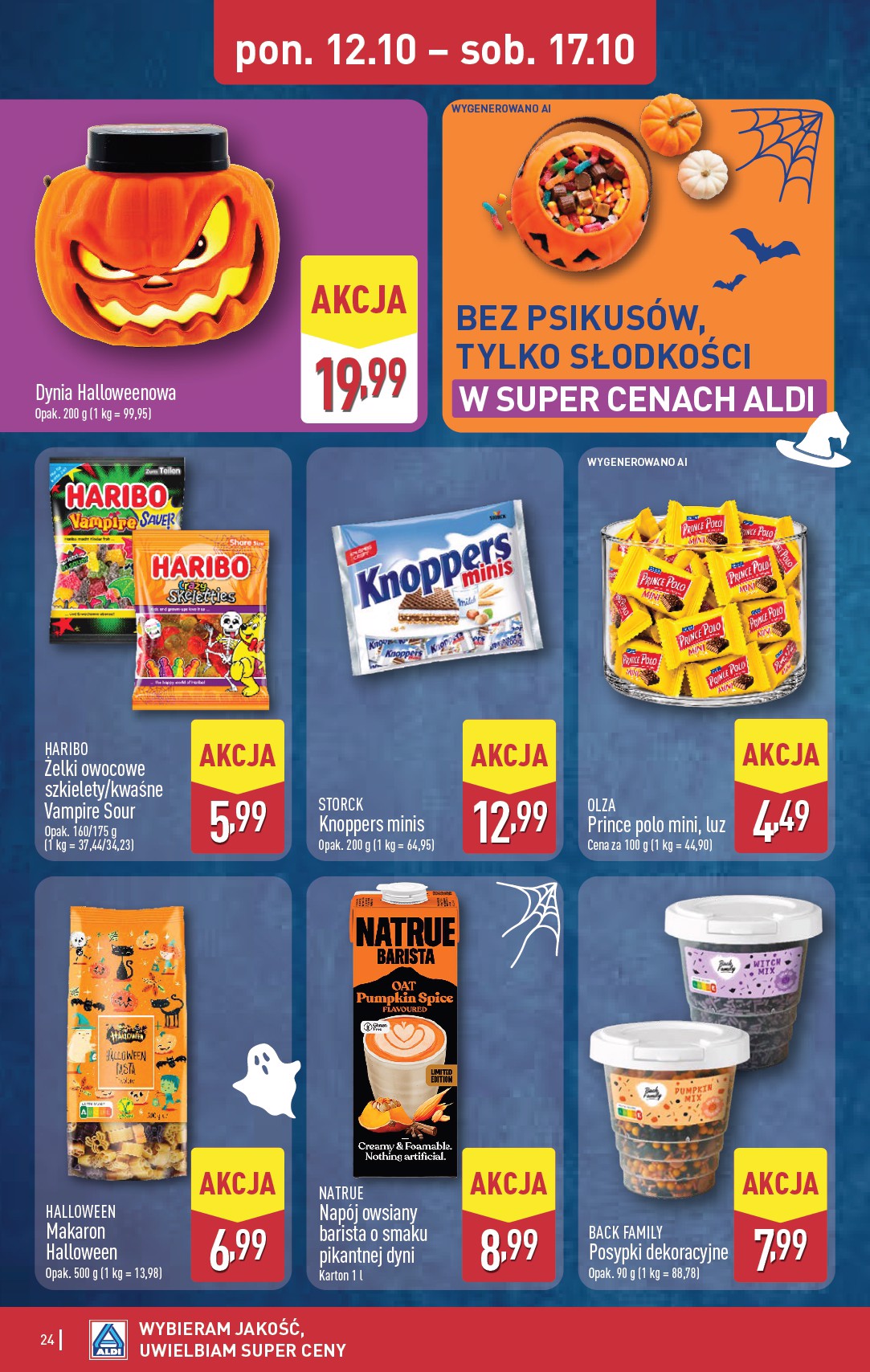 aldi - Nowa gazetka ALDI ważna od 12.10.2026 do 17.10.2026 - page: 24