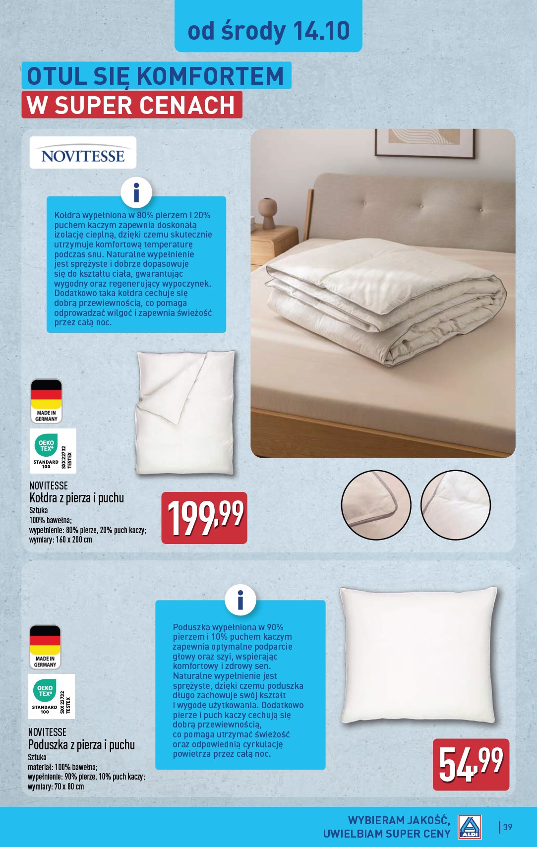 aldi - Nowa gazetka ALDI ważna od 12.10.2026 do 17.10.2026 - page: 39