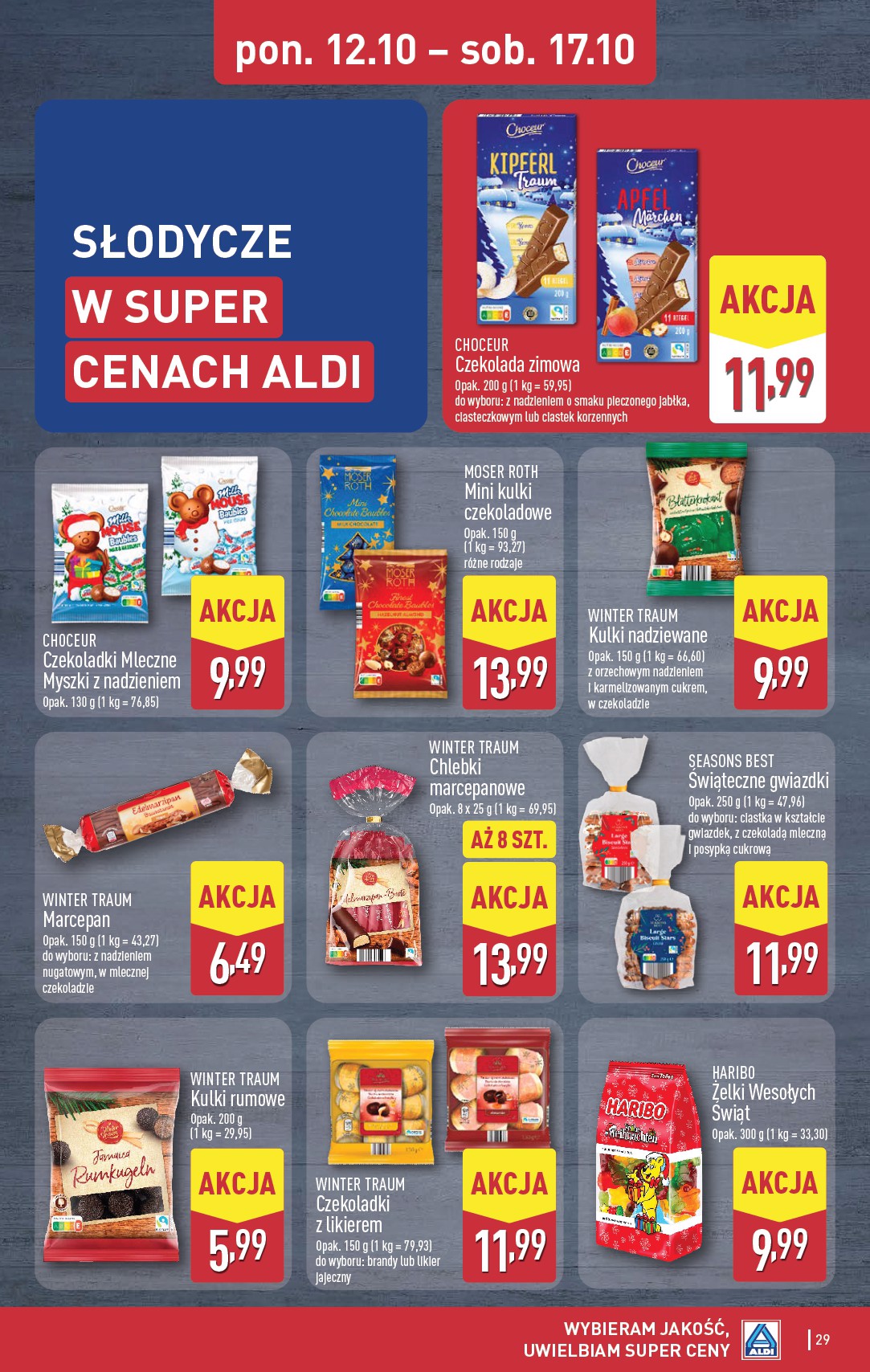 aldi - Nowa gazetka ALDI ważna od 12.10.2026 do 17.10.2026 - page: 29