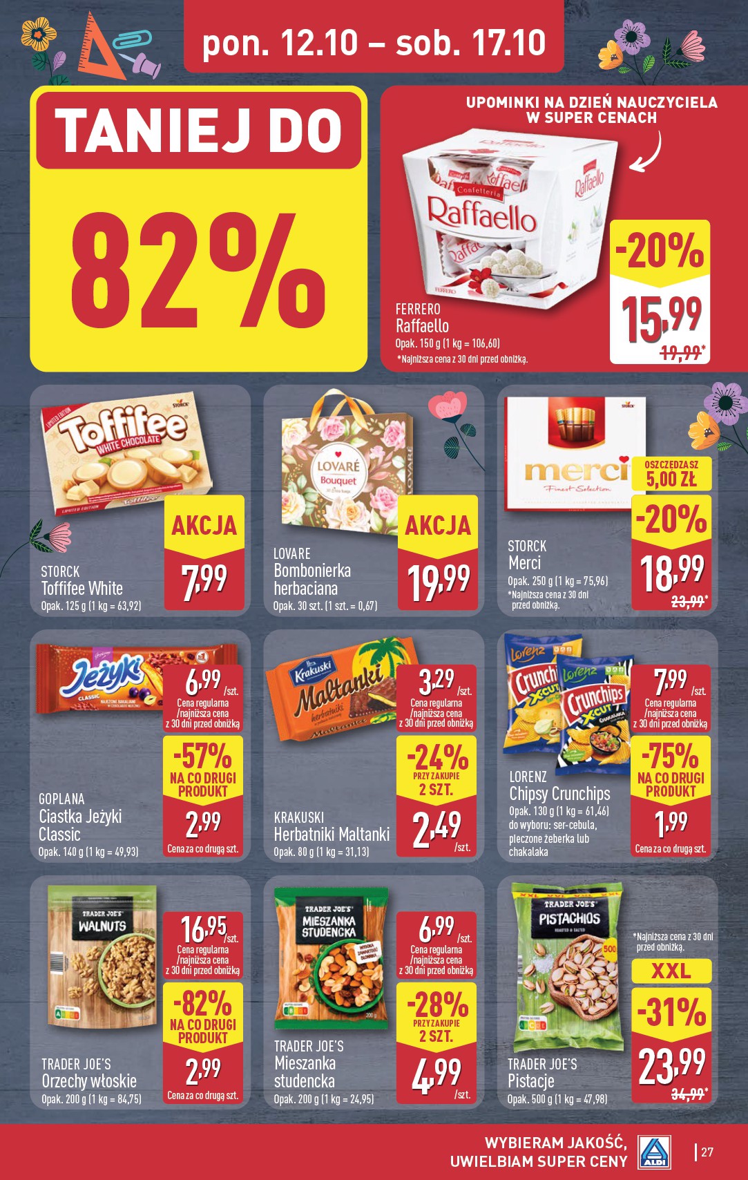 aldi - Nowa gazetka ALDI ważna od 12.10.2026 do 17.10.2026 - page: 27