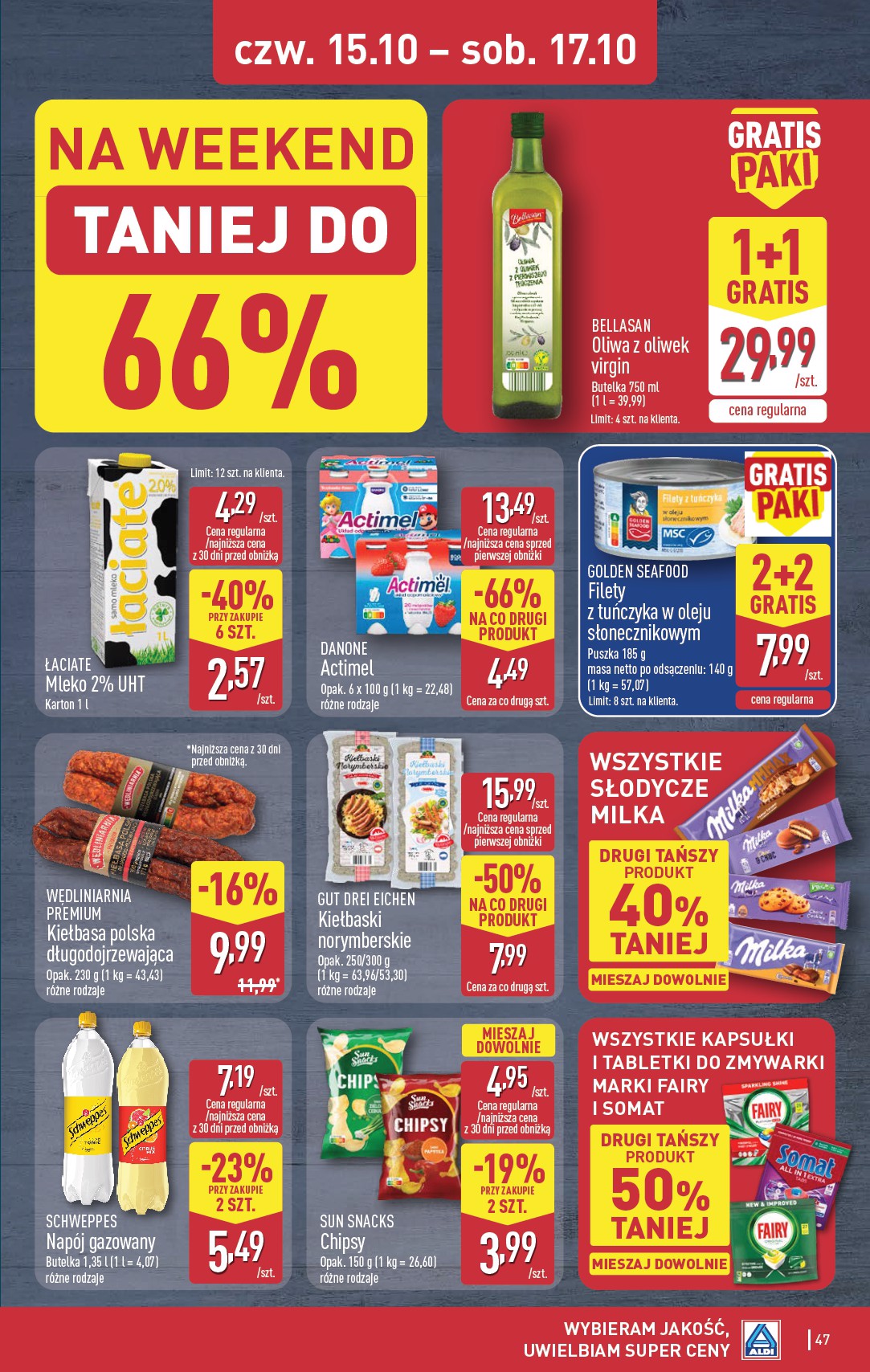 aldi - Nowa gazetka ALDI ważna od 12.10.2026 do 17.10.2026 - page: 47