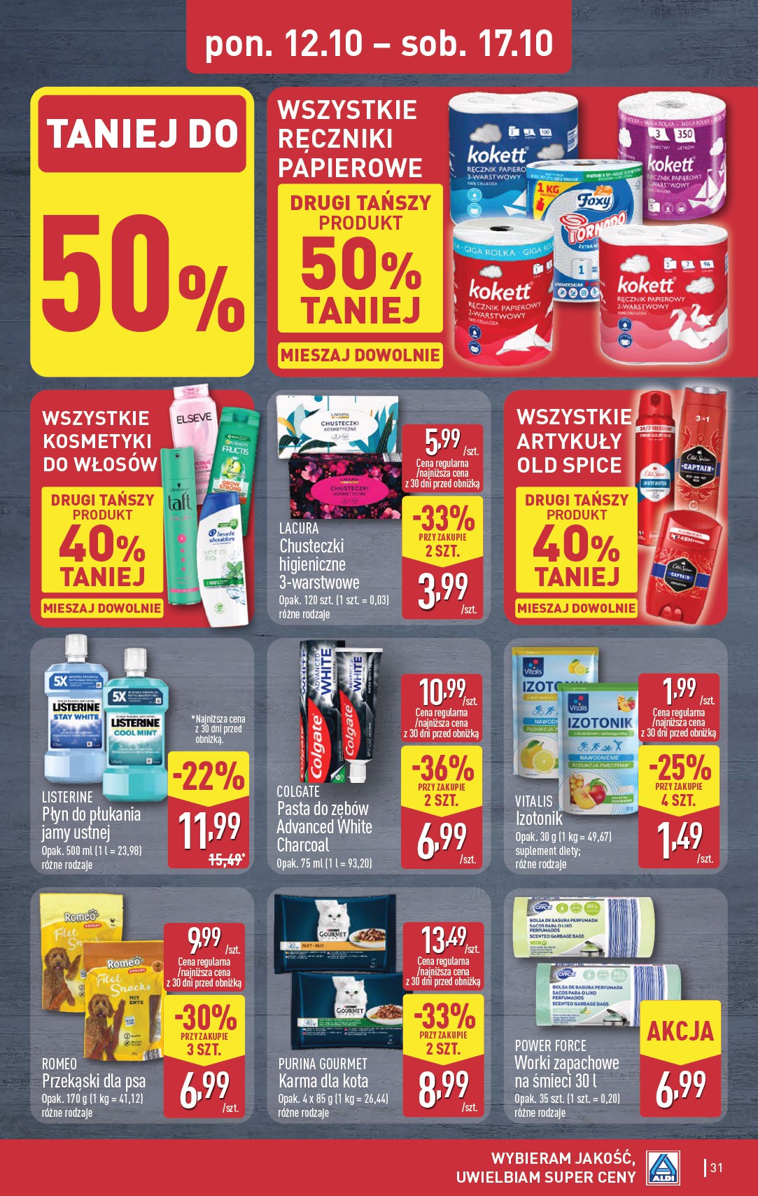 aldi - Nowa gazetka ALDI ważna od 12.10.2026 do 17.10.2026 - page: 31