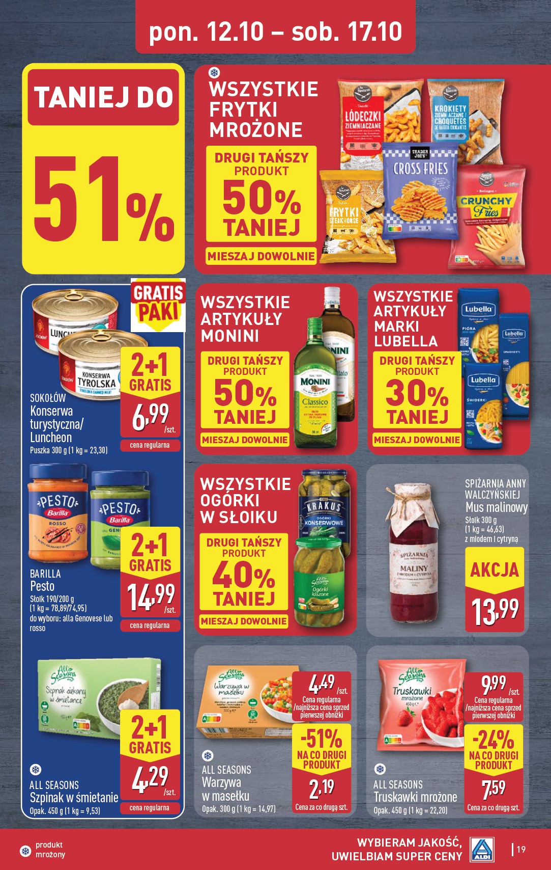 aldi - Nowa gazetka ALDI ważna od 12.10.2026 do 17.10.2026 - page: 19