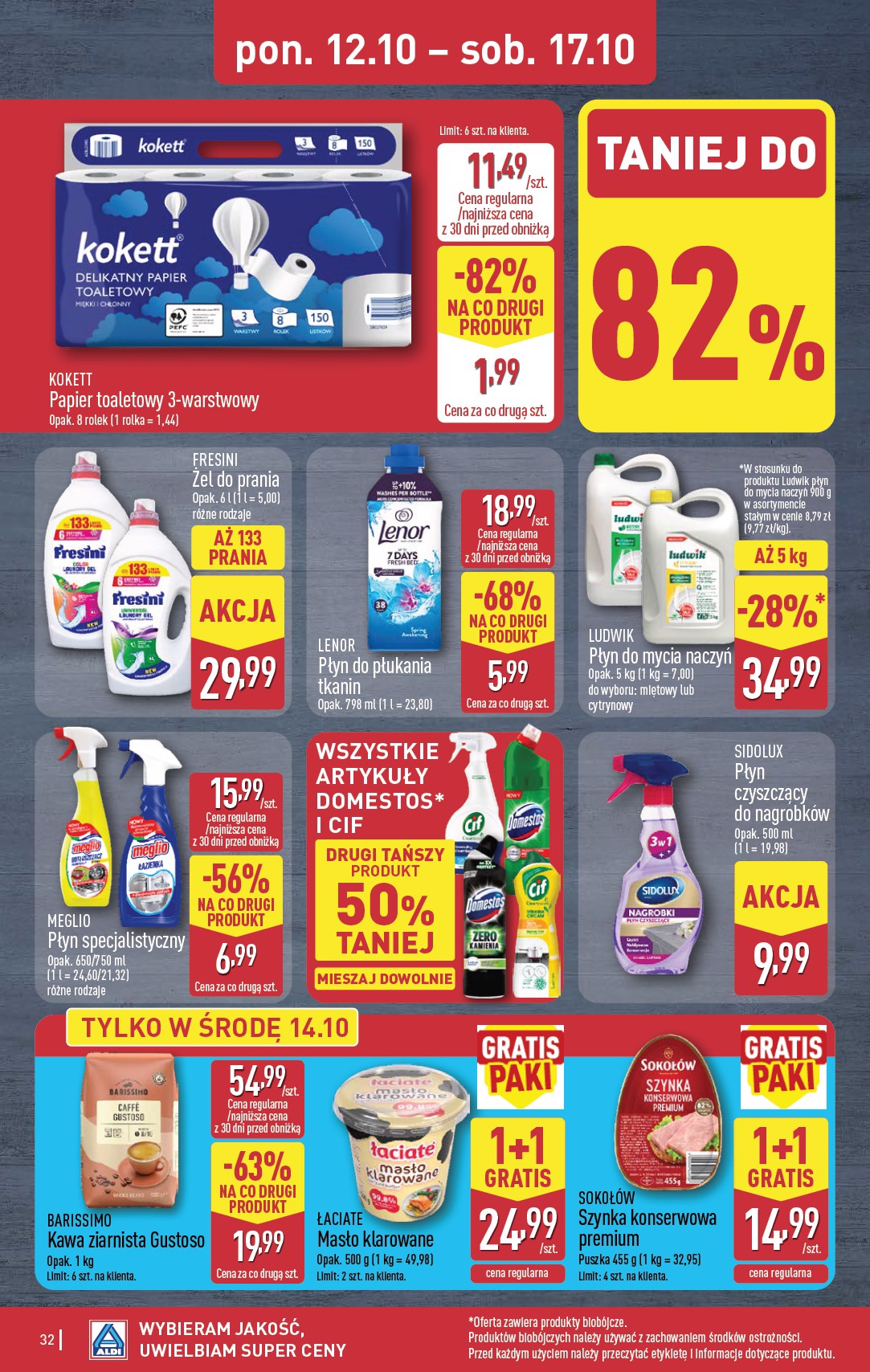 aldi - Nowa gazetka ALDI ważna od 12.10.2026 do 17.10.2026 - page: 32