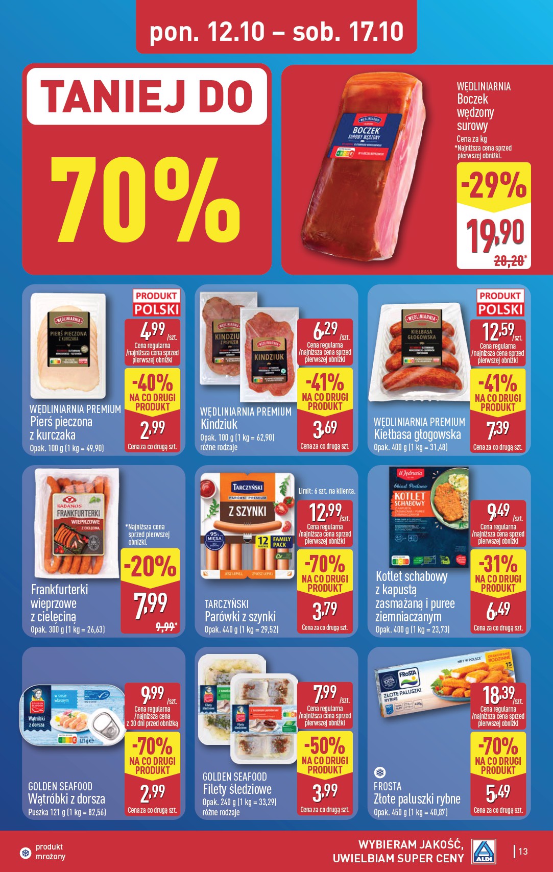 aldi - Nowa gazetka ALDI ważna od 12.10.2026 do 17.10.2026 - page: 13
