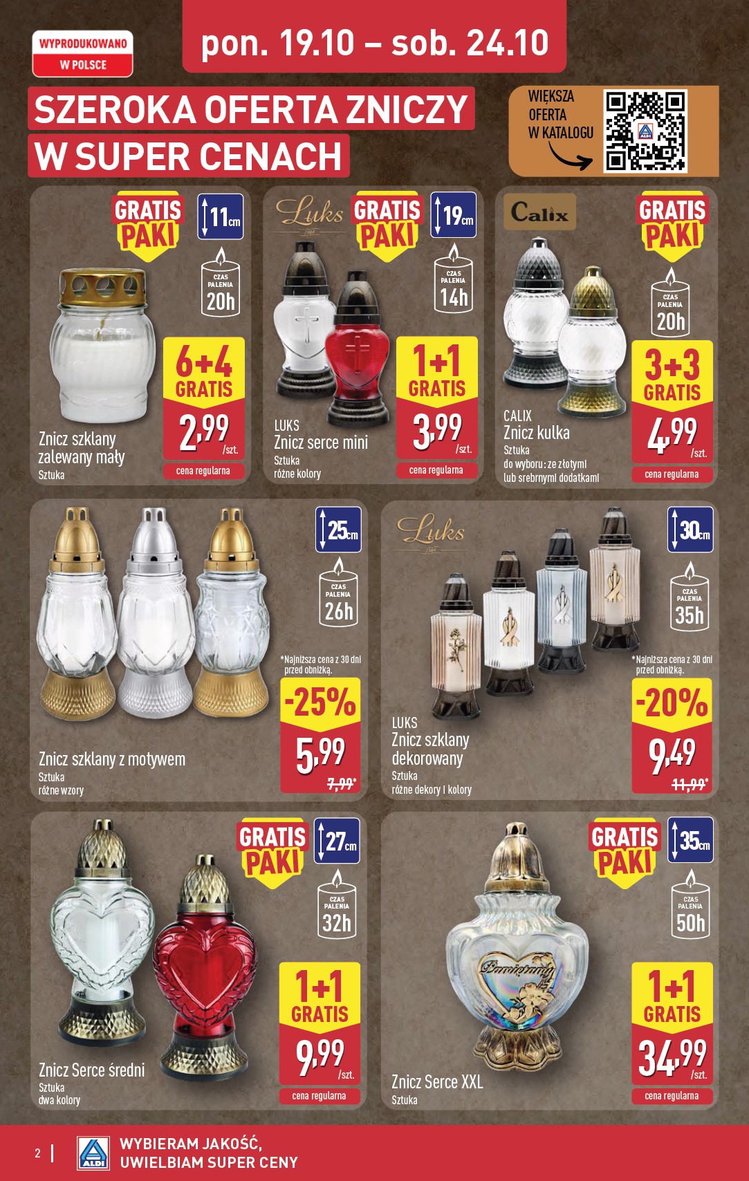 aldi - Nowa gazetka ALDI - Artykuły przemysłowe i tekstylia ważna od 21.10.2026 do 24.10.2026 - page: 2