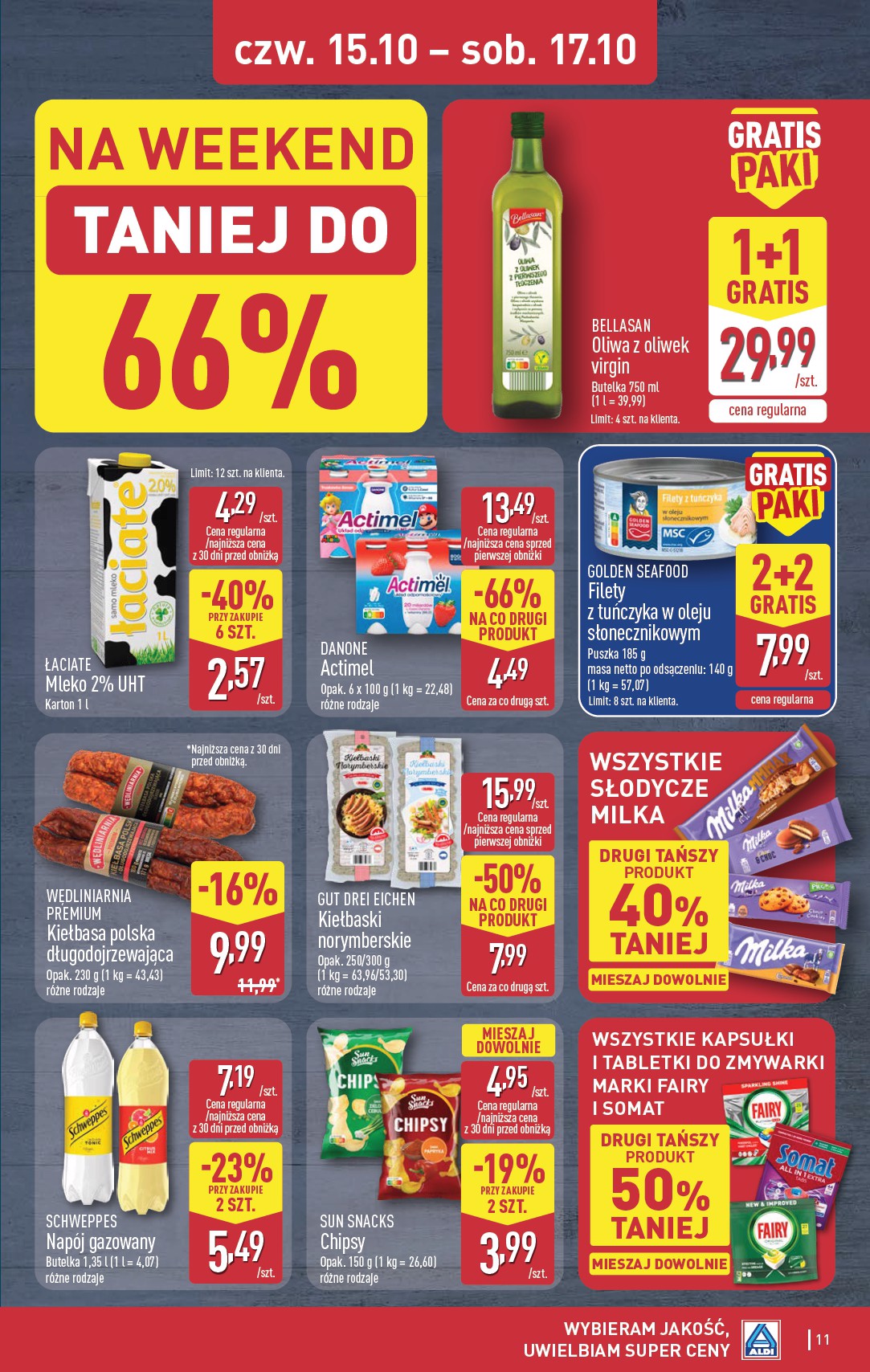 aldi - Nowa gazetka ALDI - Oferta weekendowa ważna od 15.10.2026 do 17.10.2026 - page: 11