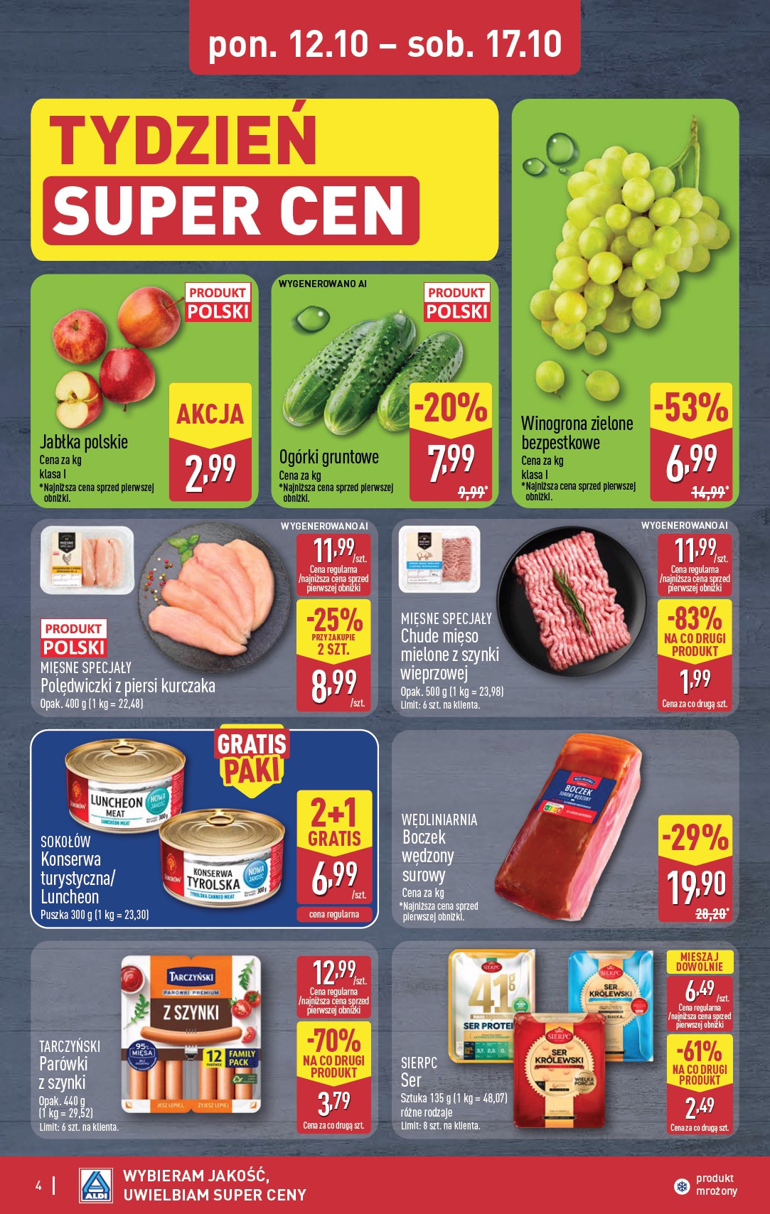 aldi - Nowa gazetka ALDI - Oferta weekendowa ważna od 15.10.2026 do 17.10.2026 - page: 4