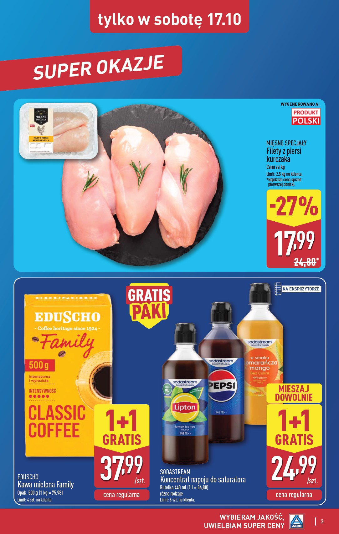 aldi - Nowa gazetka ALDI - Oferta weekendowa ważna od 15.10.2026 do 17.10.2026 - page: 3