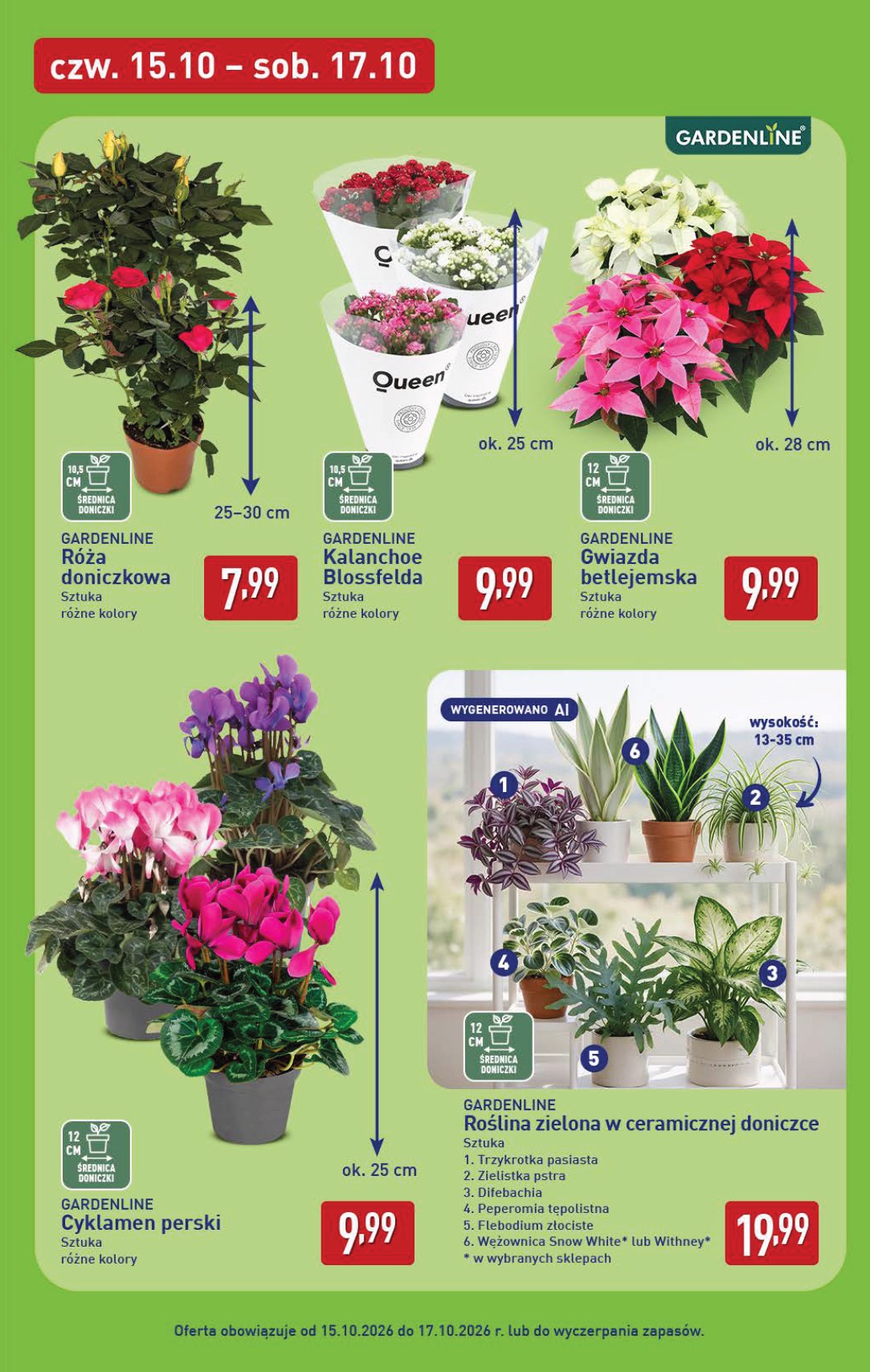 aldi - Nowa gazetka ALDI - Oferta weekendowa ważna od 15.10.2026 do 17.10.2026 - page: 7
