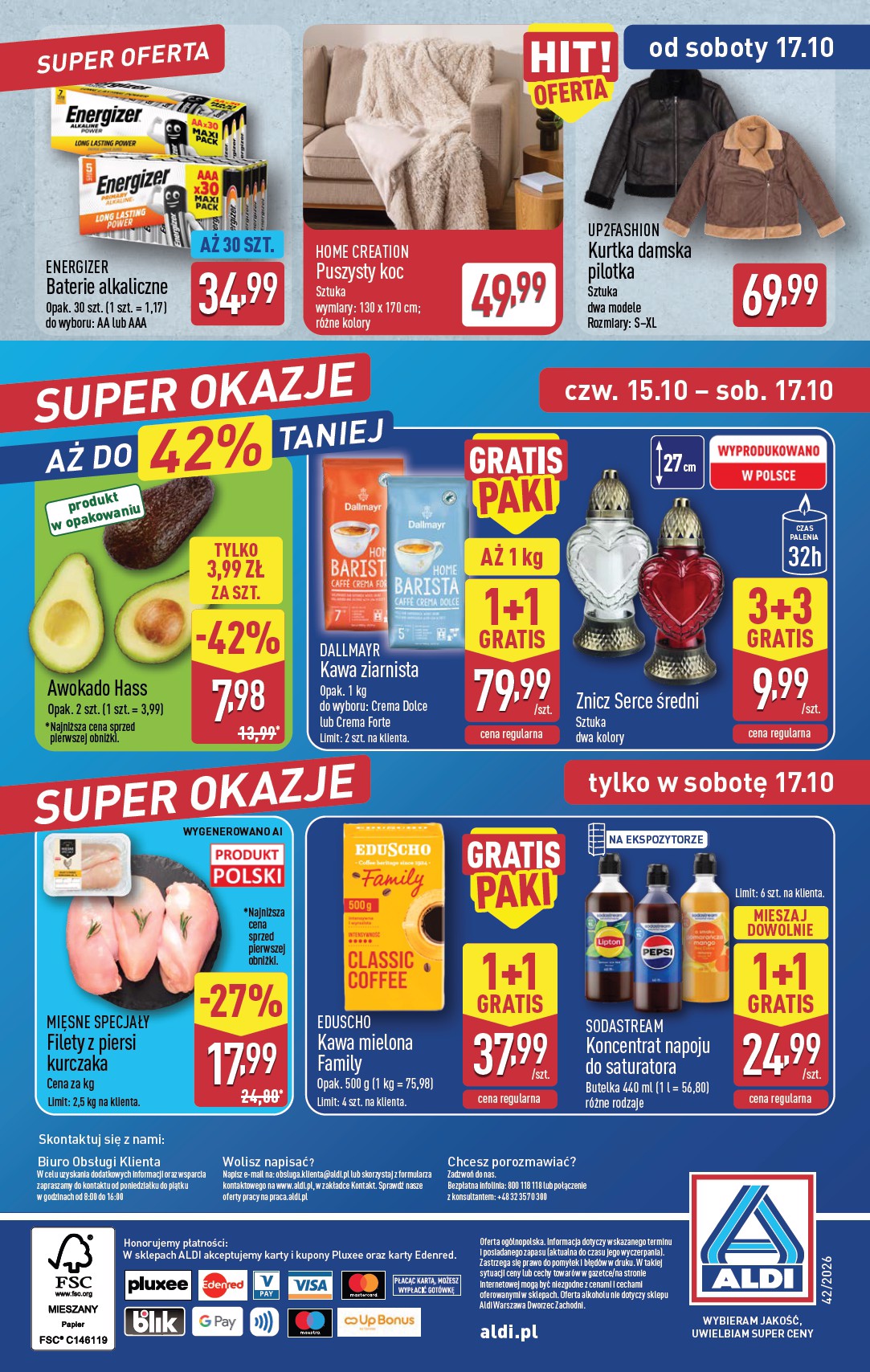 aldi - Nowa gazetka ALDI - Oferta weekendowa ważna od 15.10.2026 do 17.10.2026 - page: 14