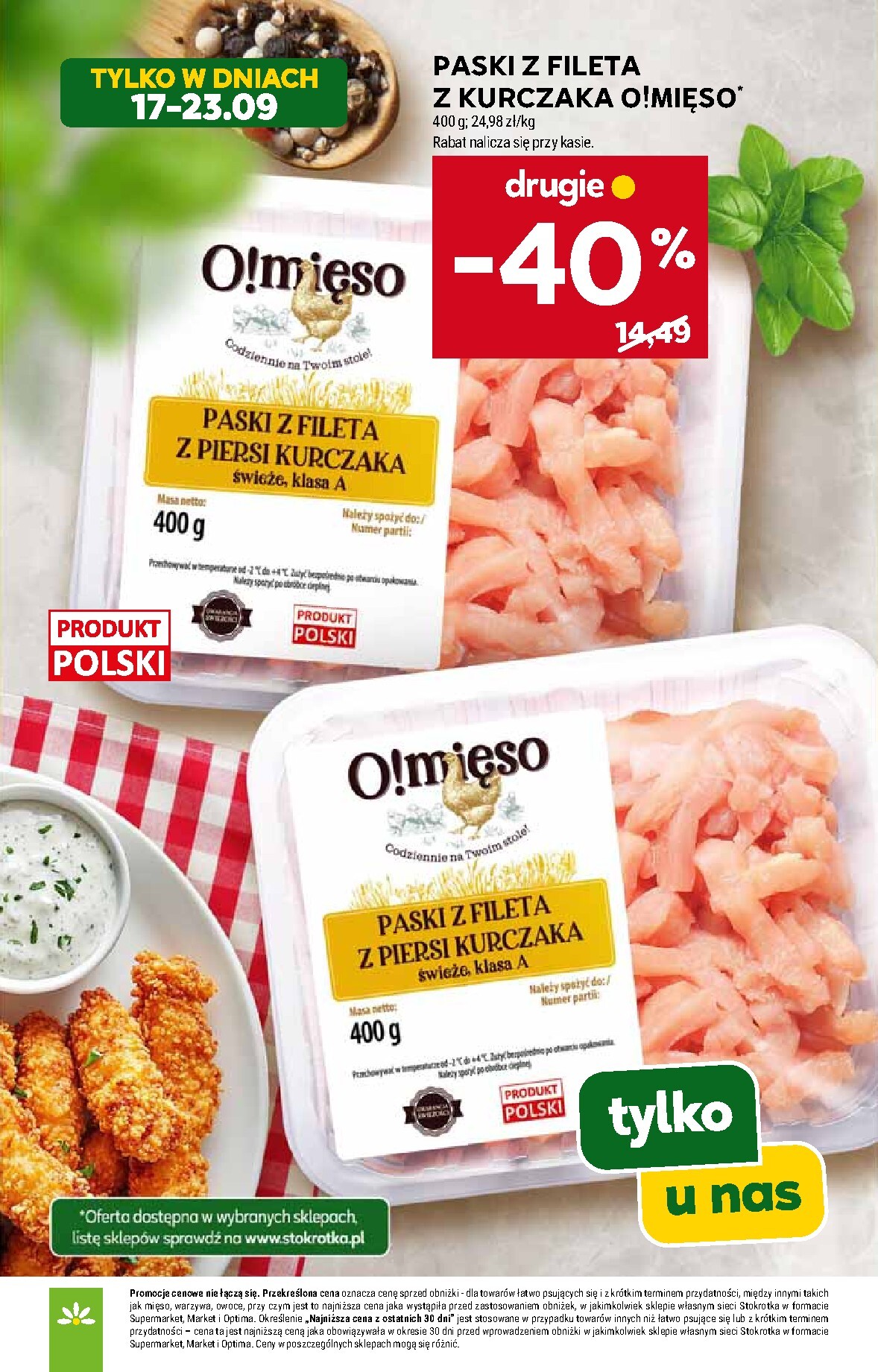 stokrotka - Aktualna gazetka Stokrotka - Market ważna od 17.09.2026 do 23.09.2026 - page: 2