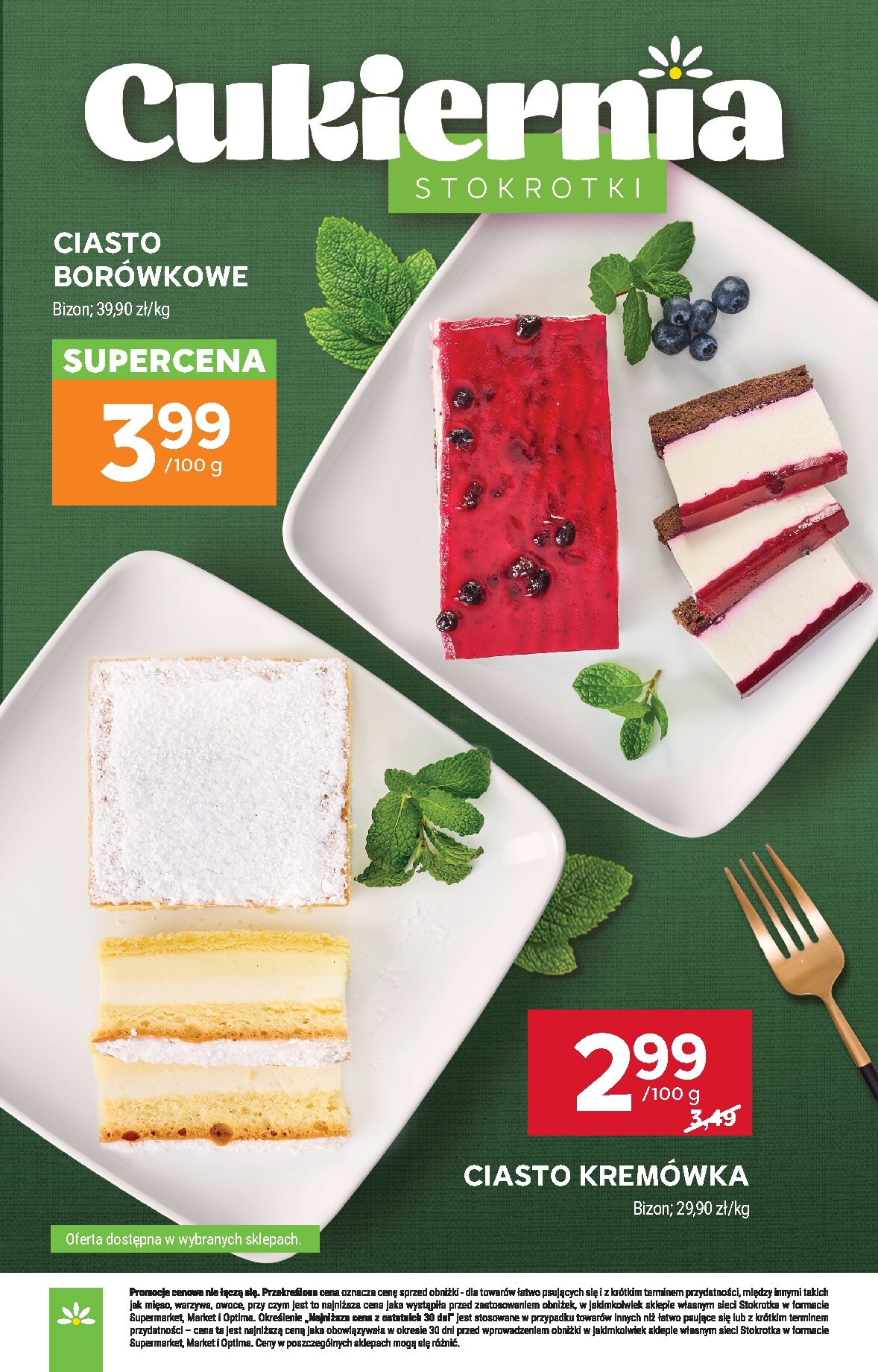 stokrotka - Aktualna gazetka Stokrotka - Market ważna od 01.10.2026 do 07.10.2026 - page: 8