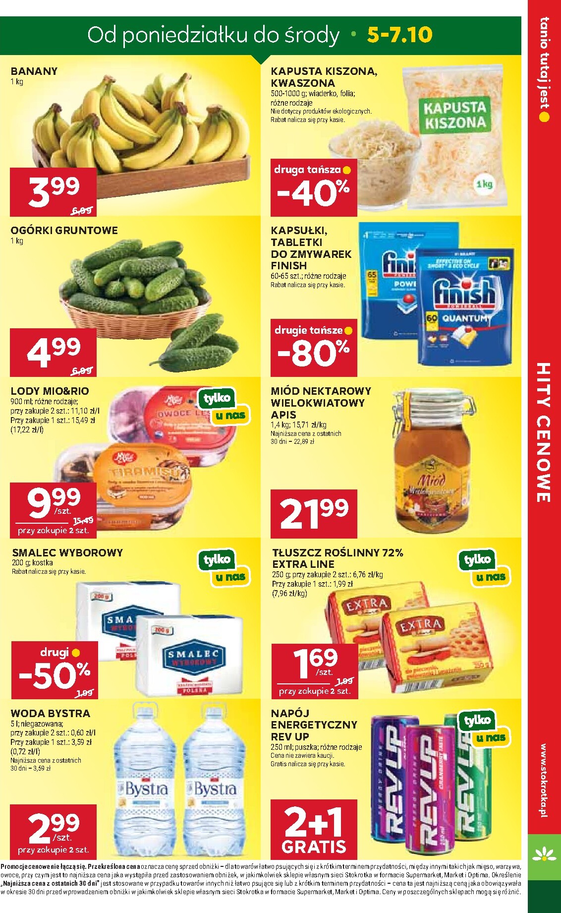 stokrotka - Aktualna gazetka Stokrotka - Market ważna od 01.10.2026 do 07.10.2026 - page: 5