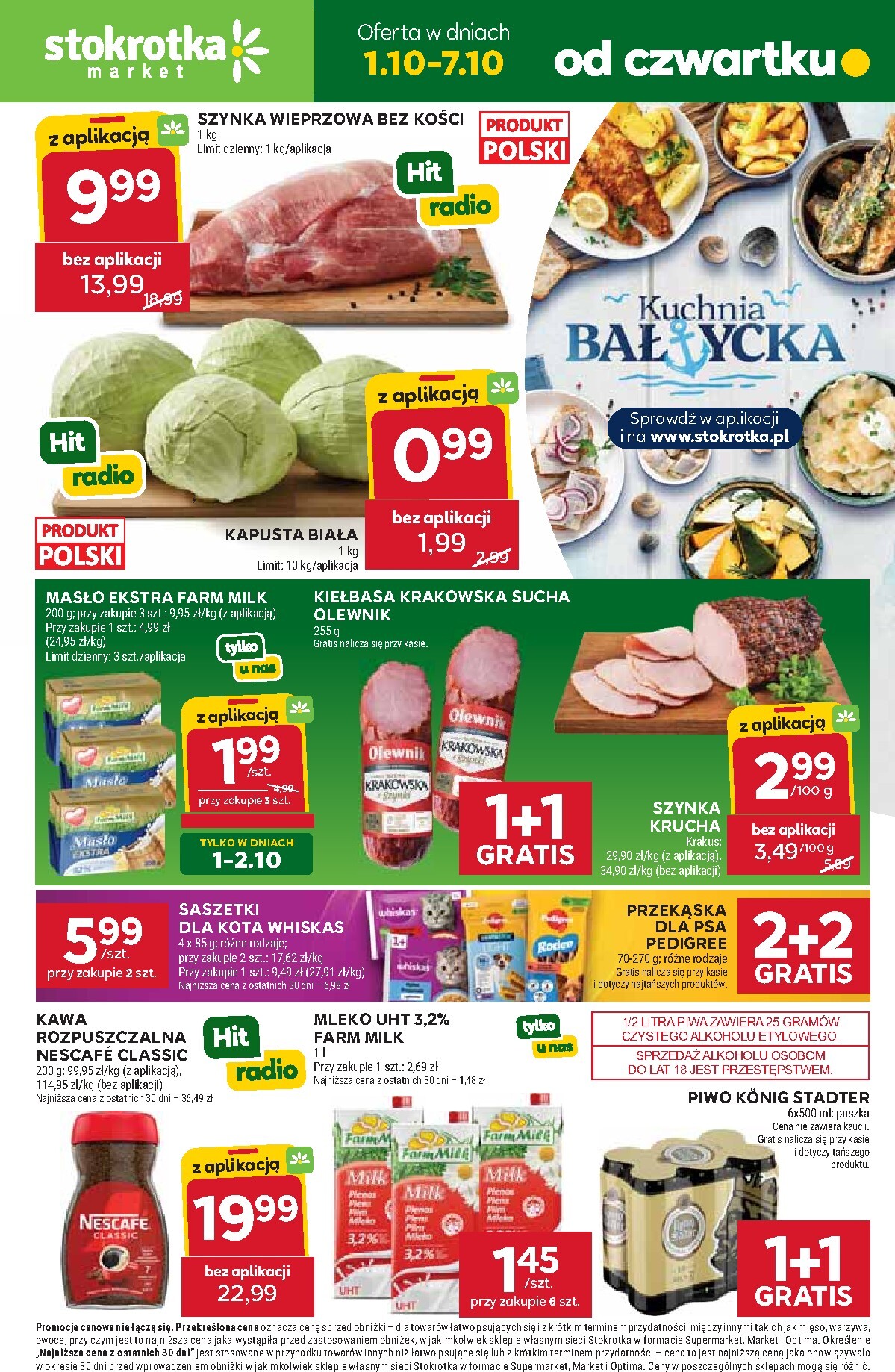 stokrotka - Aktualna gazetka Stokrotka - Market ważna od 01.10.2026 do 07.10.2026