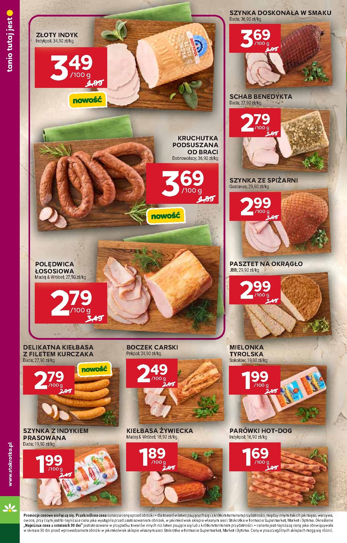 stokrotka - Aktualna gazetka Stokrotka - Market ważna od 01.10.2026 do 07.10.2026 - page: 12