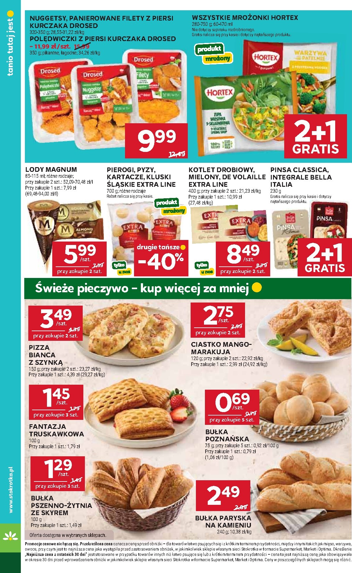 stokrotka - Aktualna gazetka Stokrotka - Market ważna od 01.10.2026 do 07.10.2026 - page: 10
