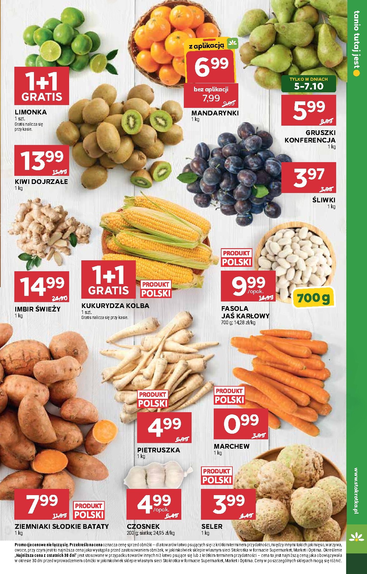 stokrotka - Aktualna gazetka Stokrotka - Market ważna od 01.10.2026 do 07.10.2026 - page: 9